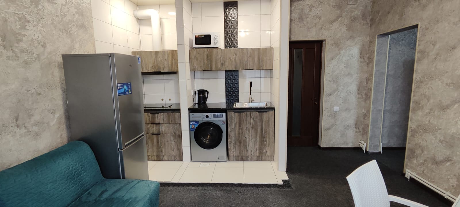 Апартаменты с 1 спальней