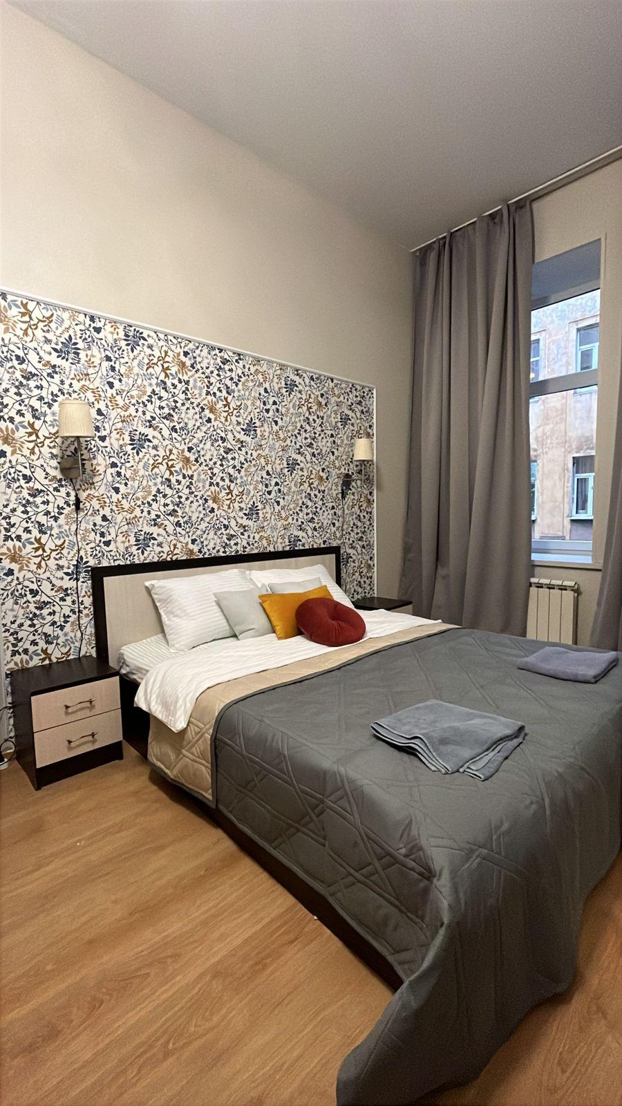 Стандартный четырехместный номер