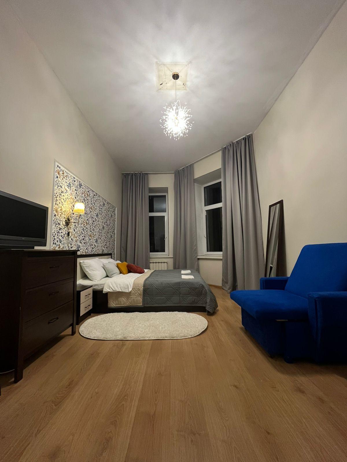 Стандартный четырехместный номер