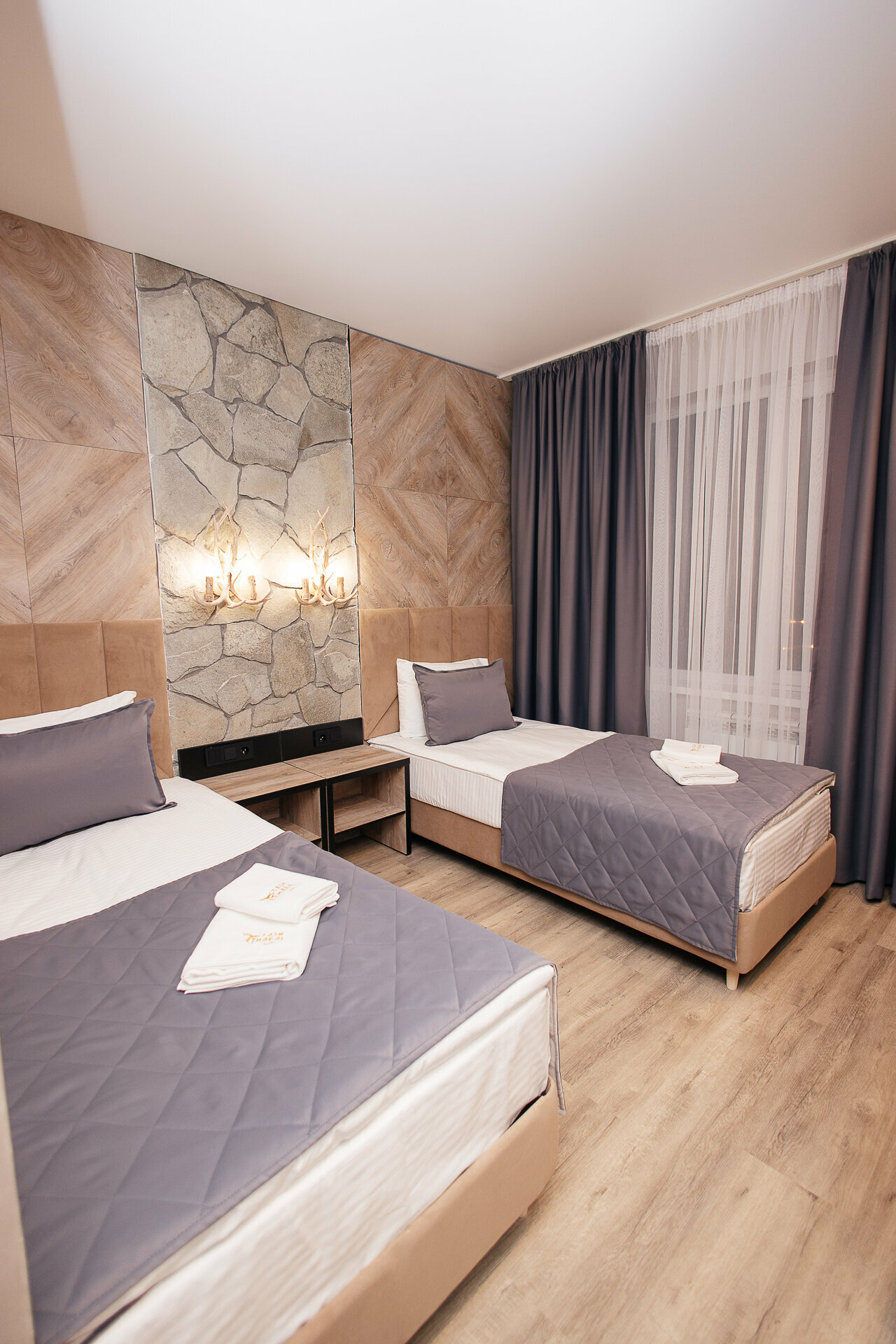 Двухместный номер с 2 отдельными кроватями