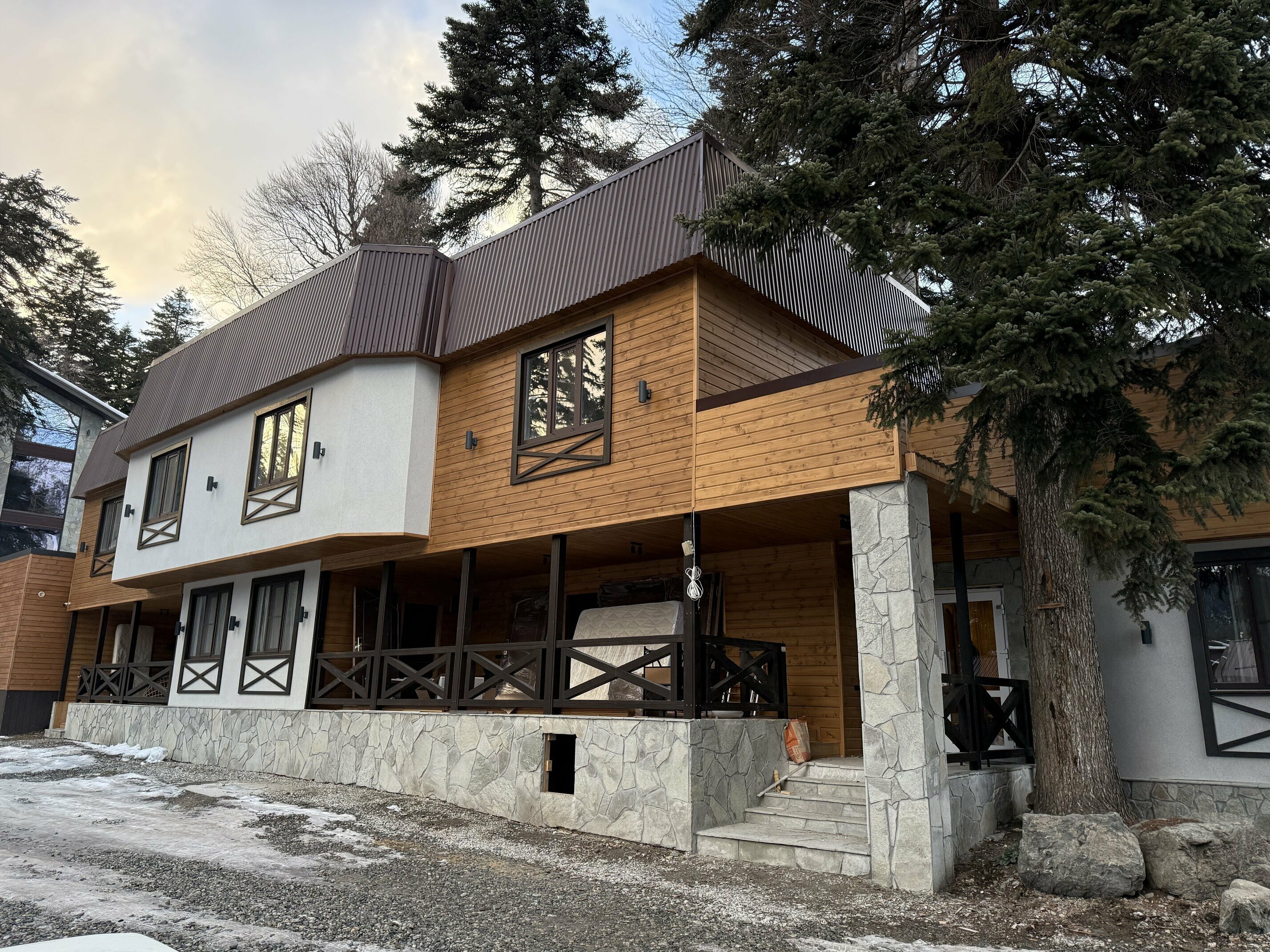 Cемейный номер с собственной ванной комнатой