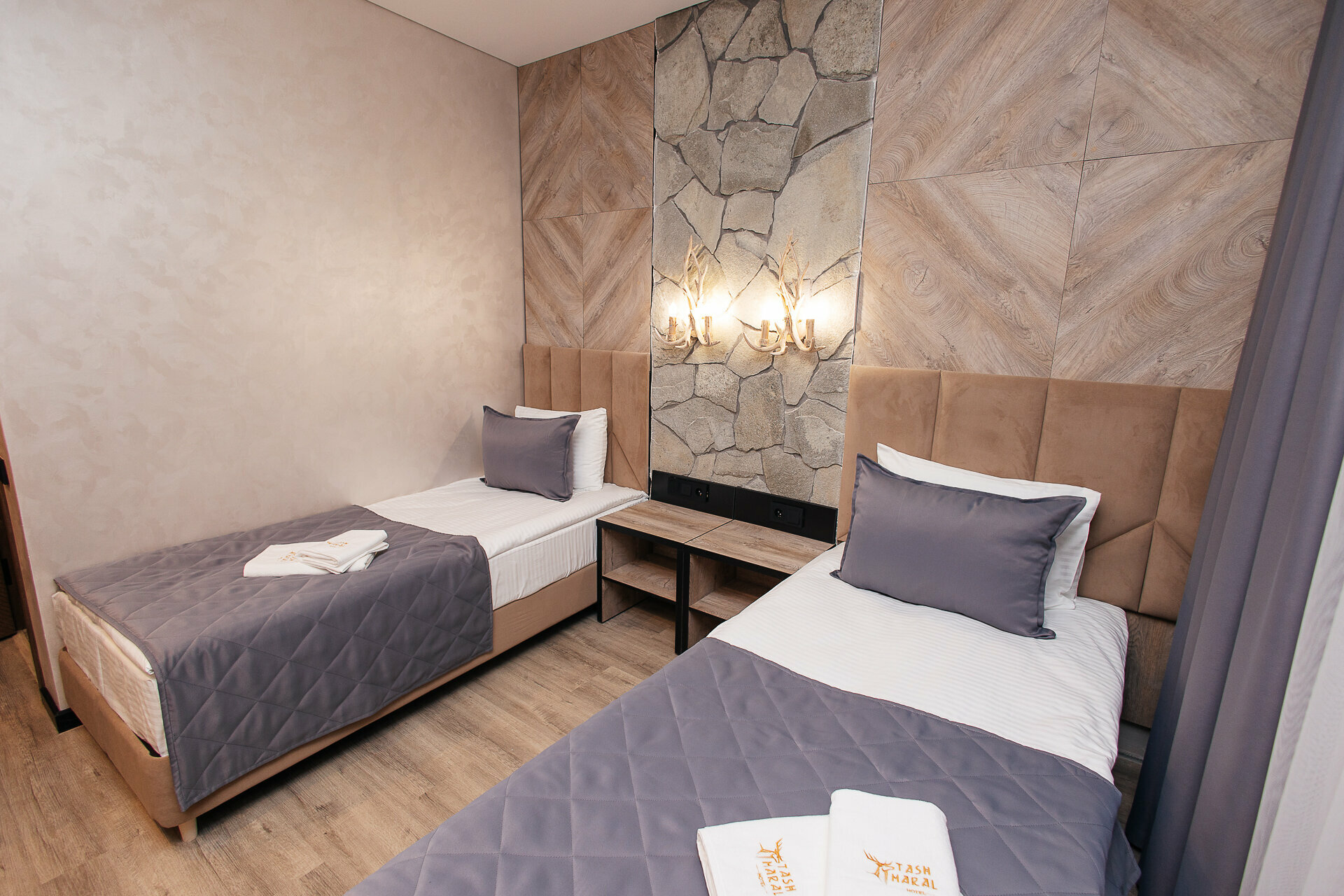 Двухместный номер с 2 отдельными кроватями