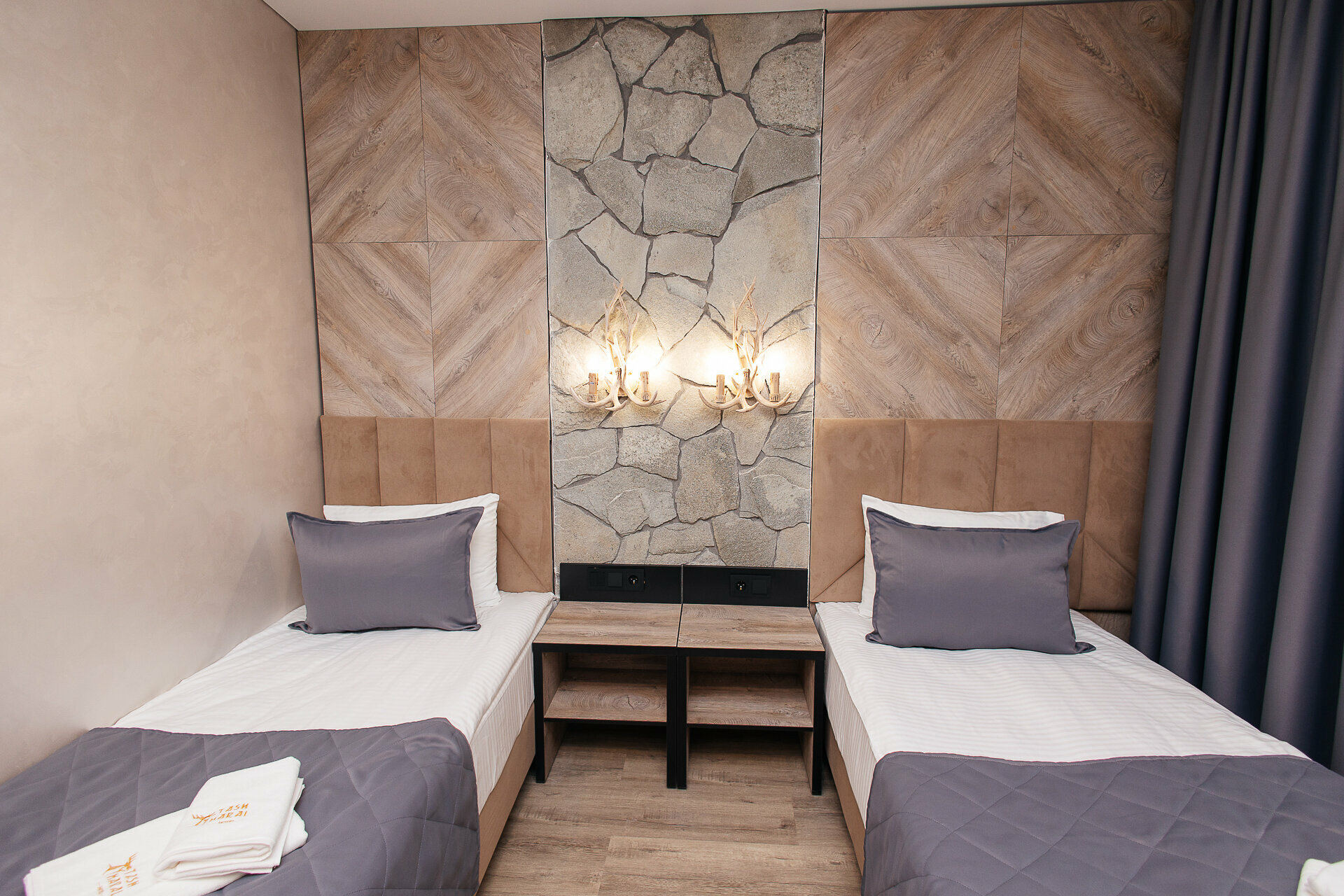 Двухместный номер с 2 отдельными кроватями