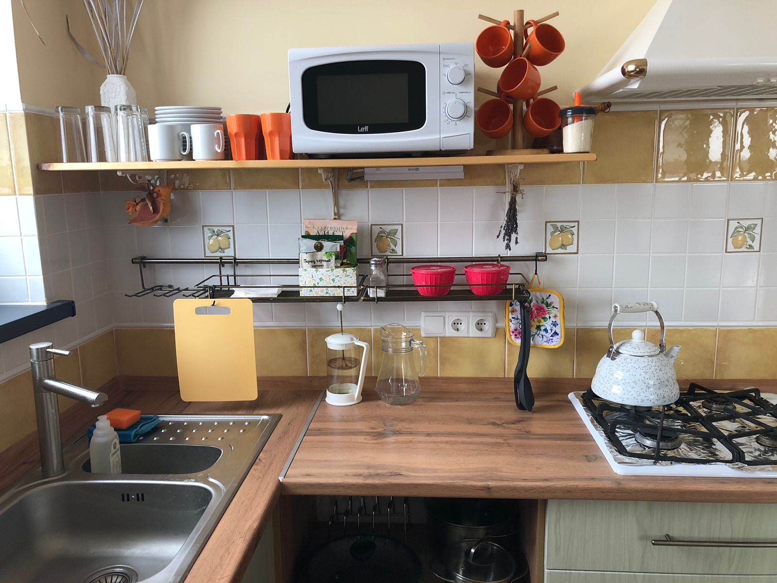 Двухместный номер с 2 отдельными кроватями