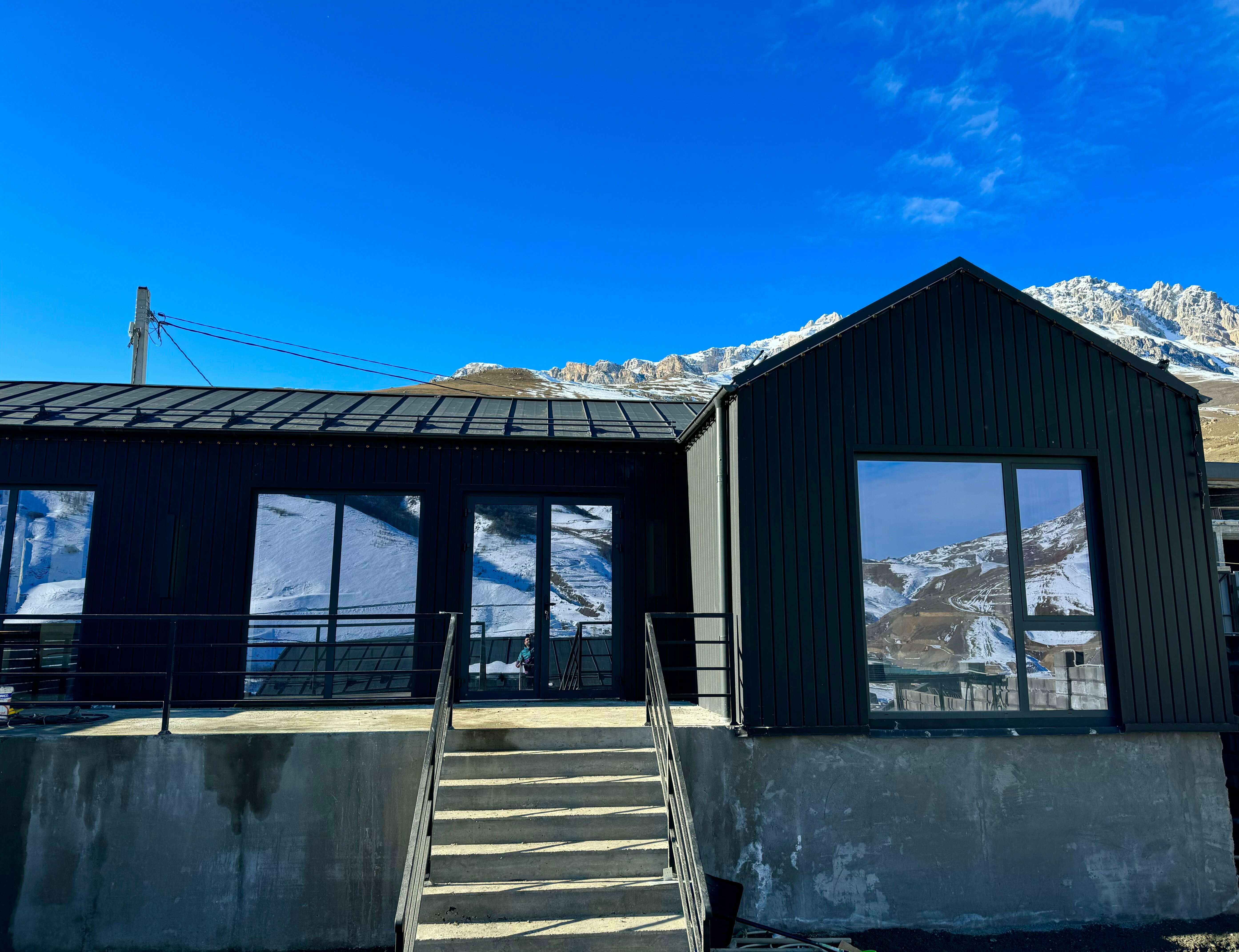 Дом с видом на горы