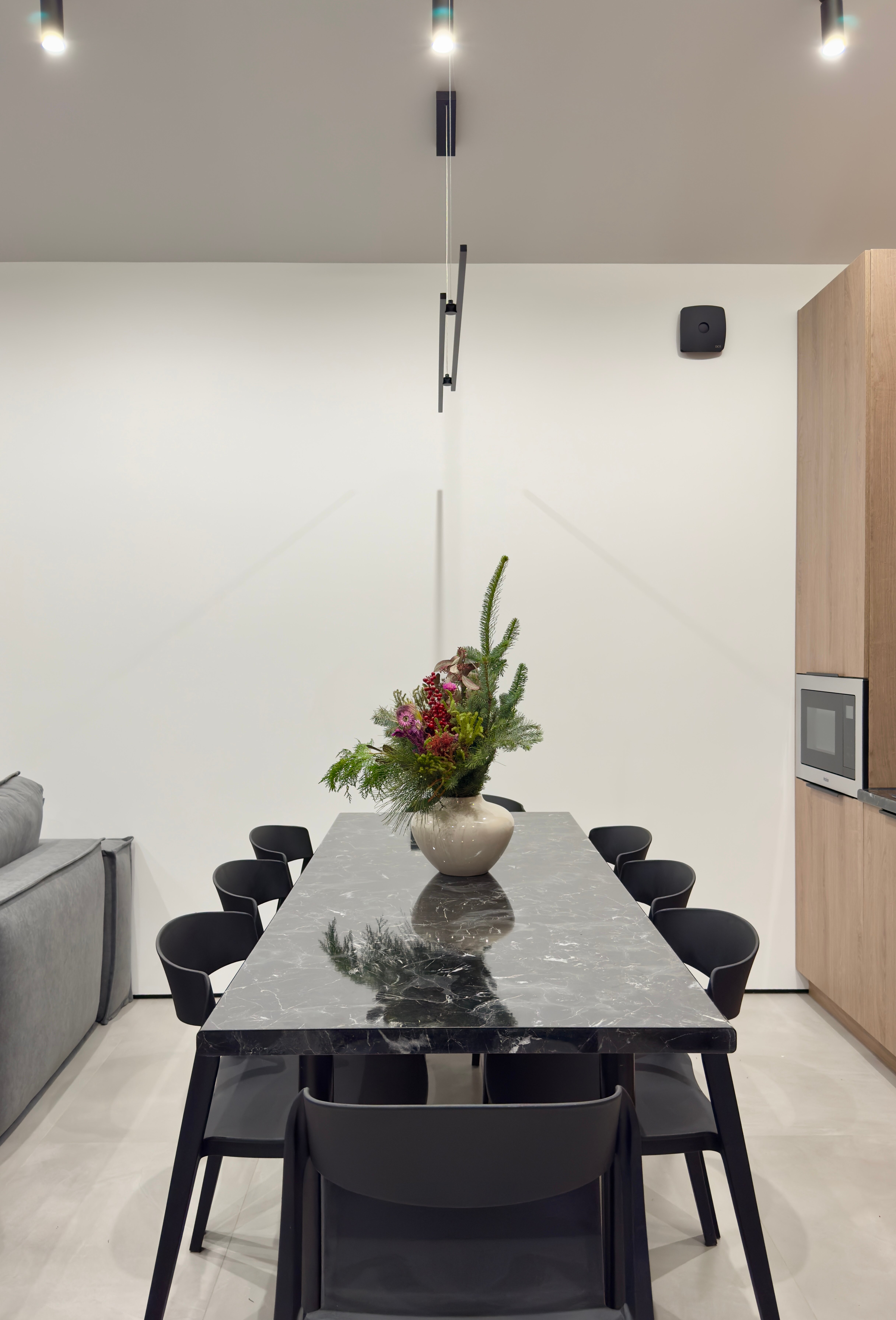 Дом с видом на горы