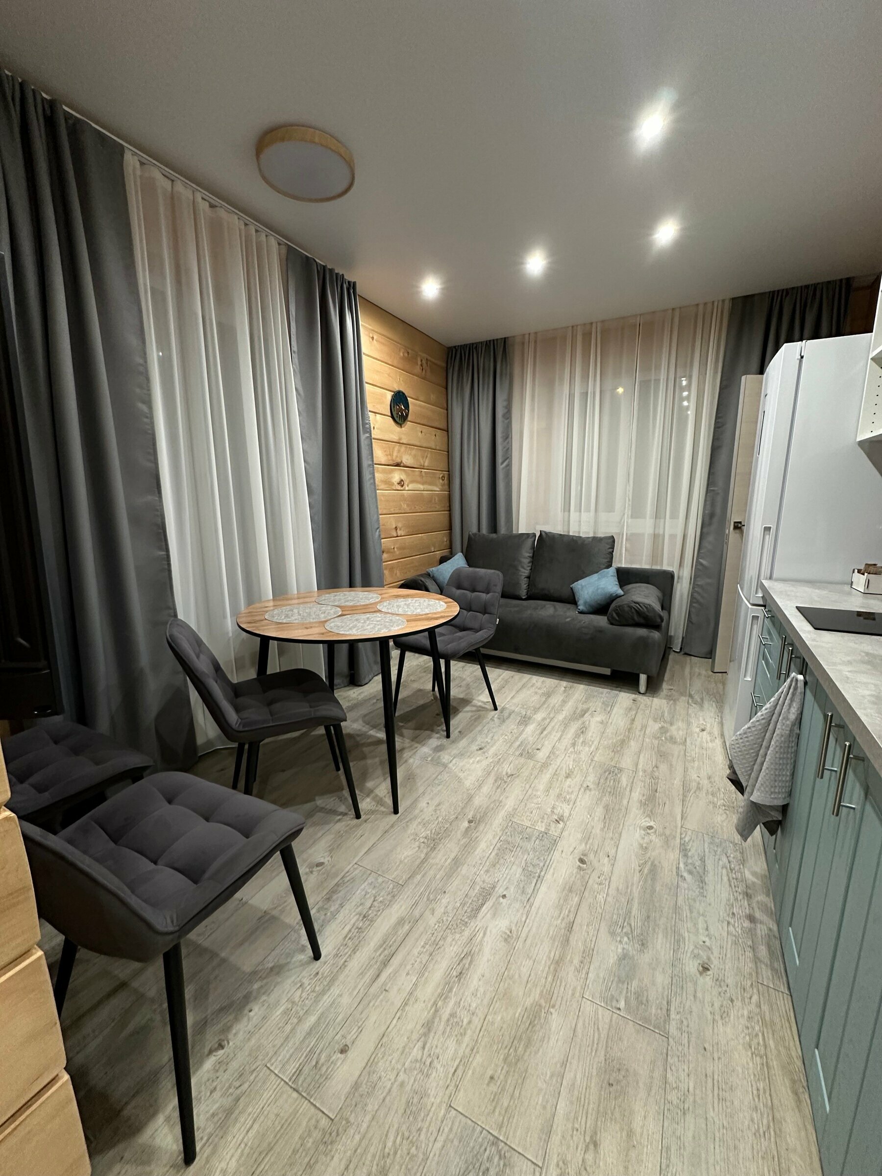 Апартаменты с 1 спальней