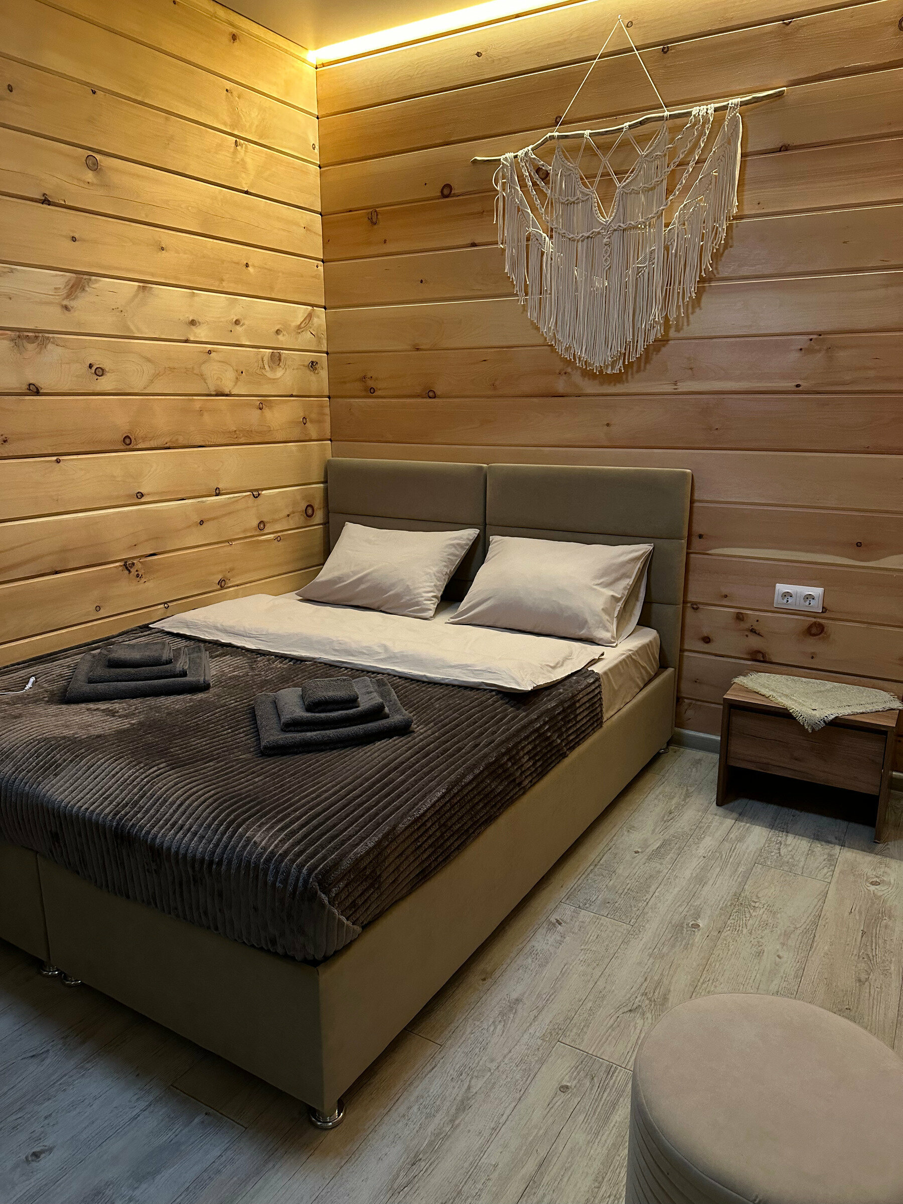 Апартаменты с 1 спальней