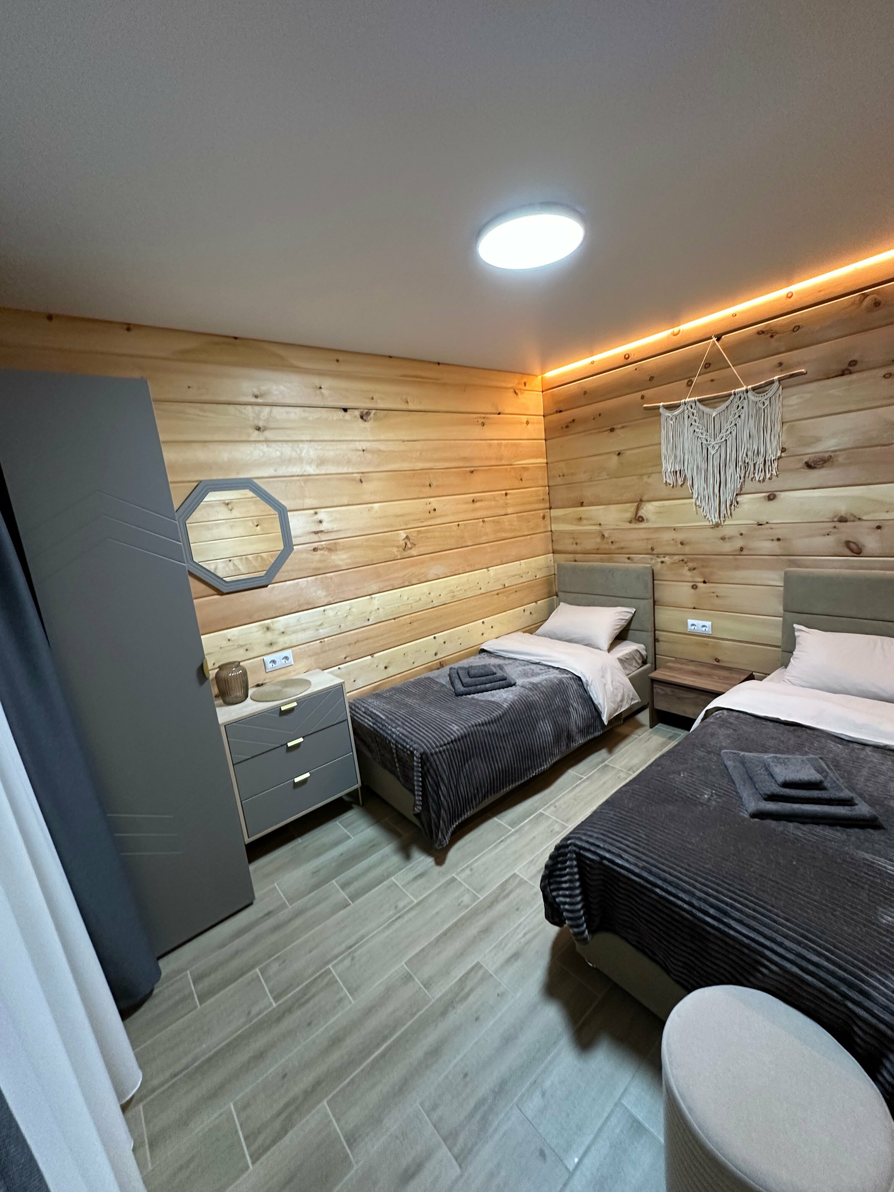 Апартаменты - 1-й этаж