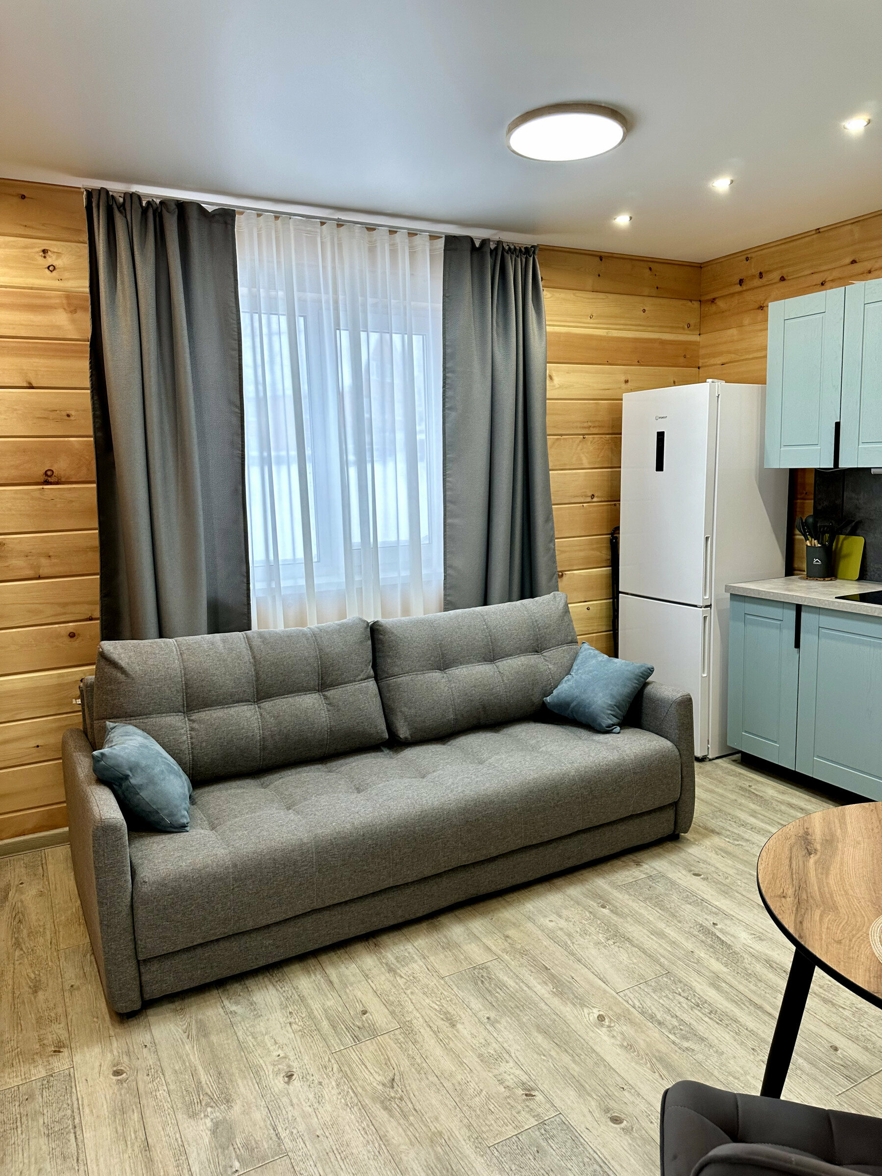 Номер-студия с видом на горы