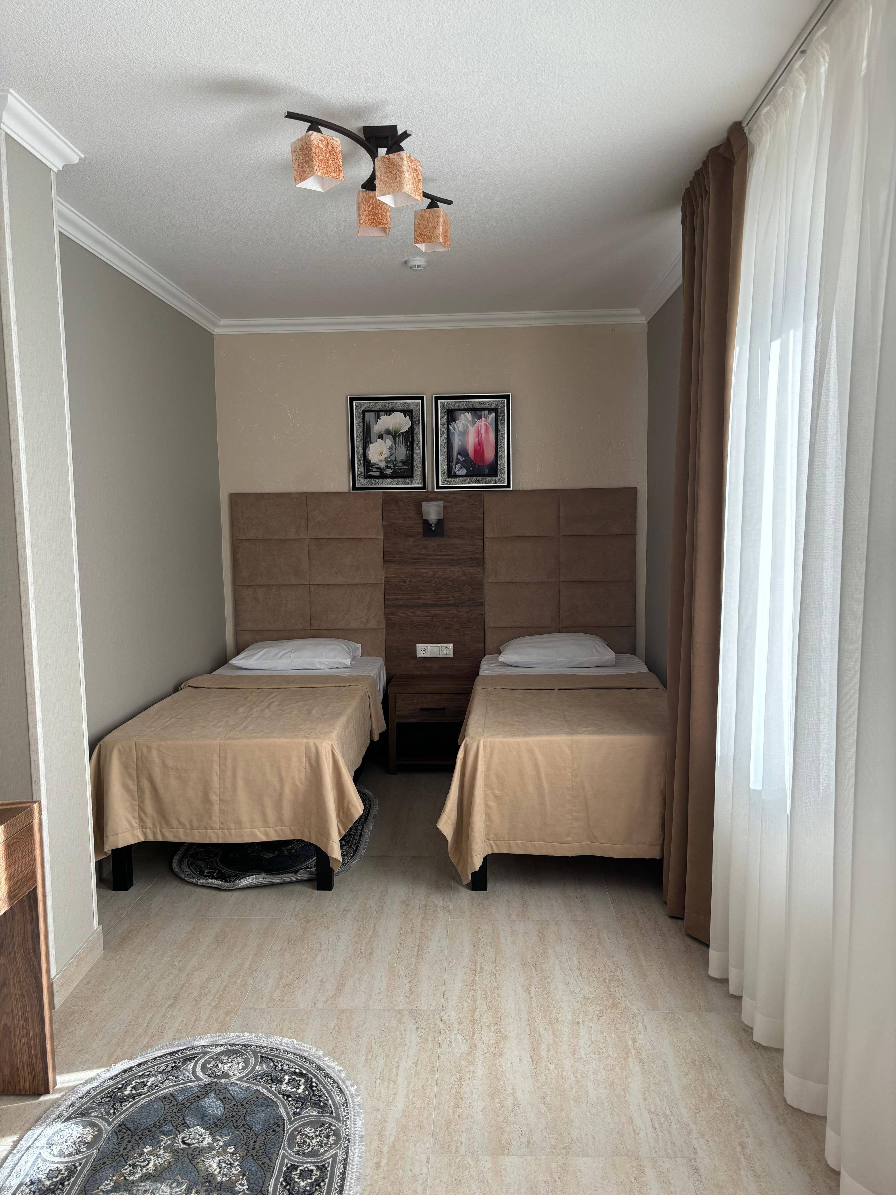 Двухместный номер с 2 отдельными кроватями