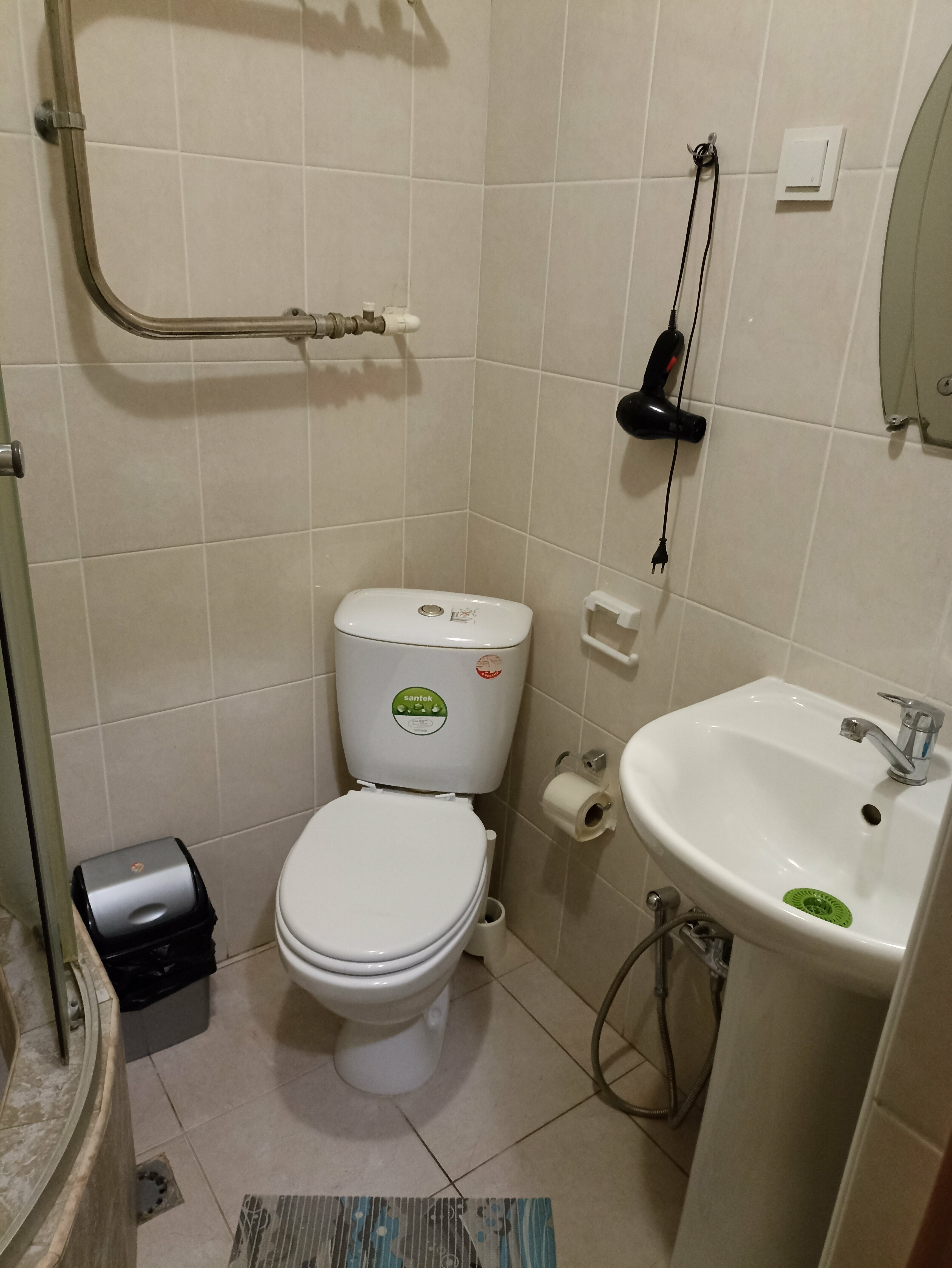 Стандартный трехместный номер