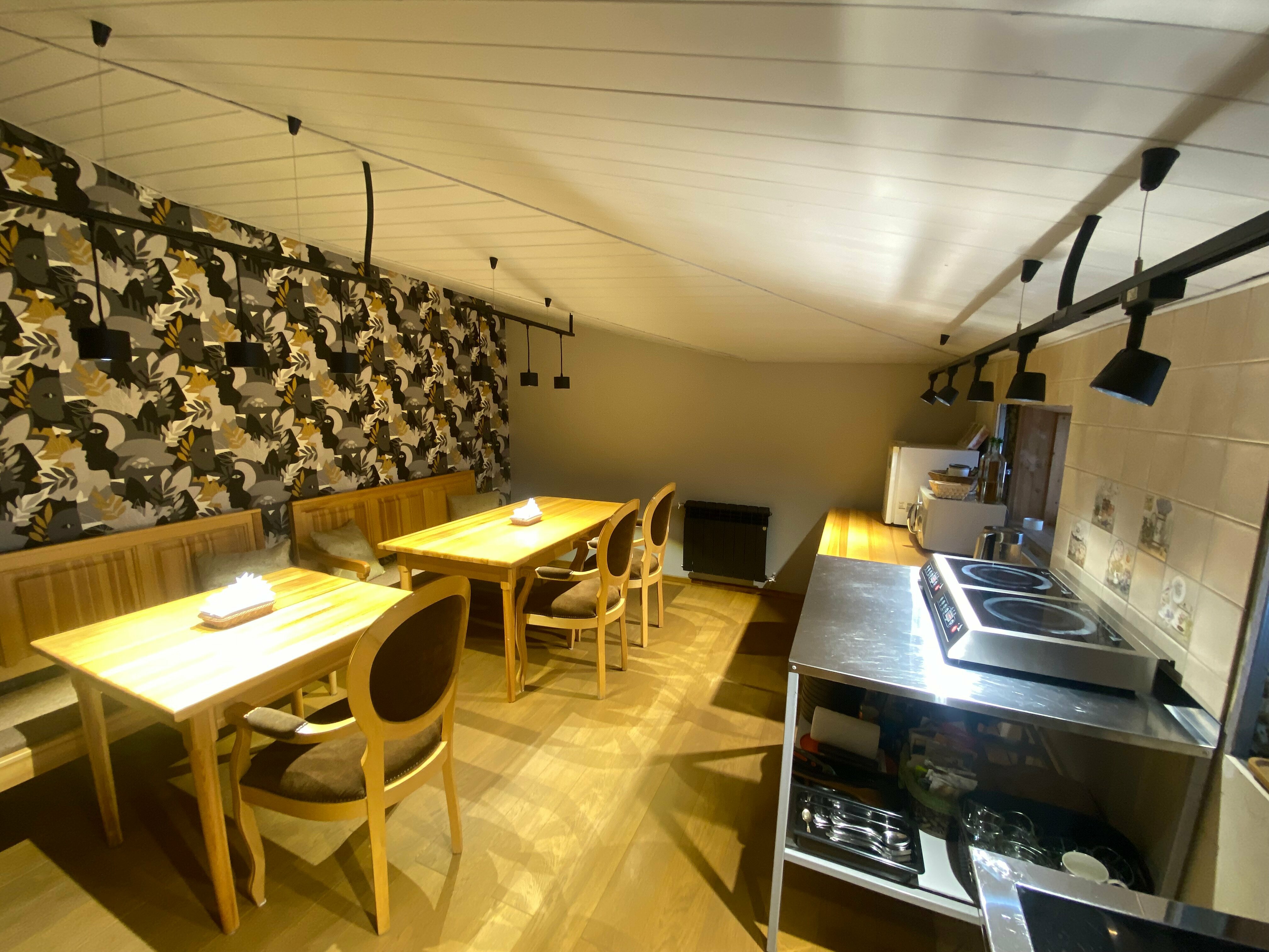 Кровать в общем 8-местном номере