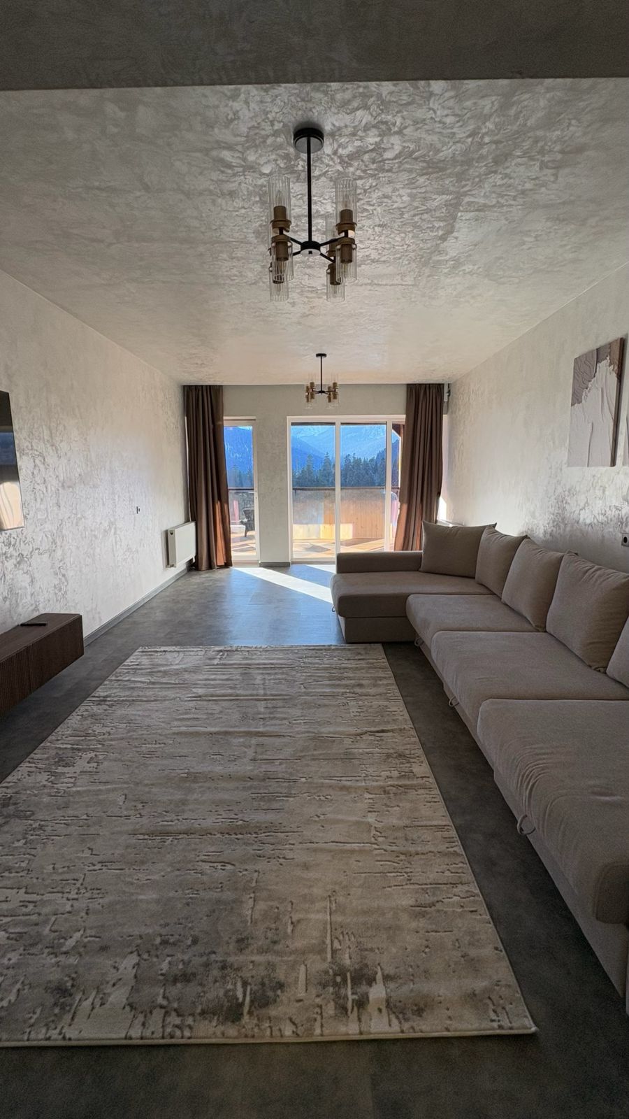 Апартаменты с видом на горы