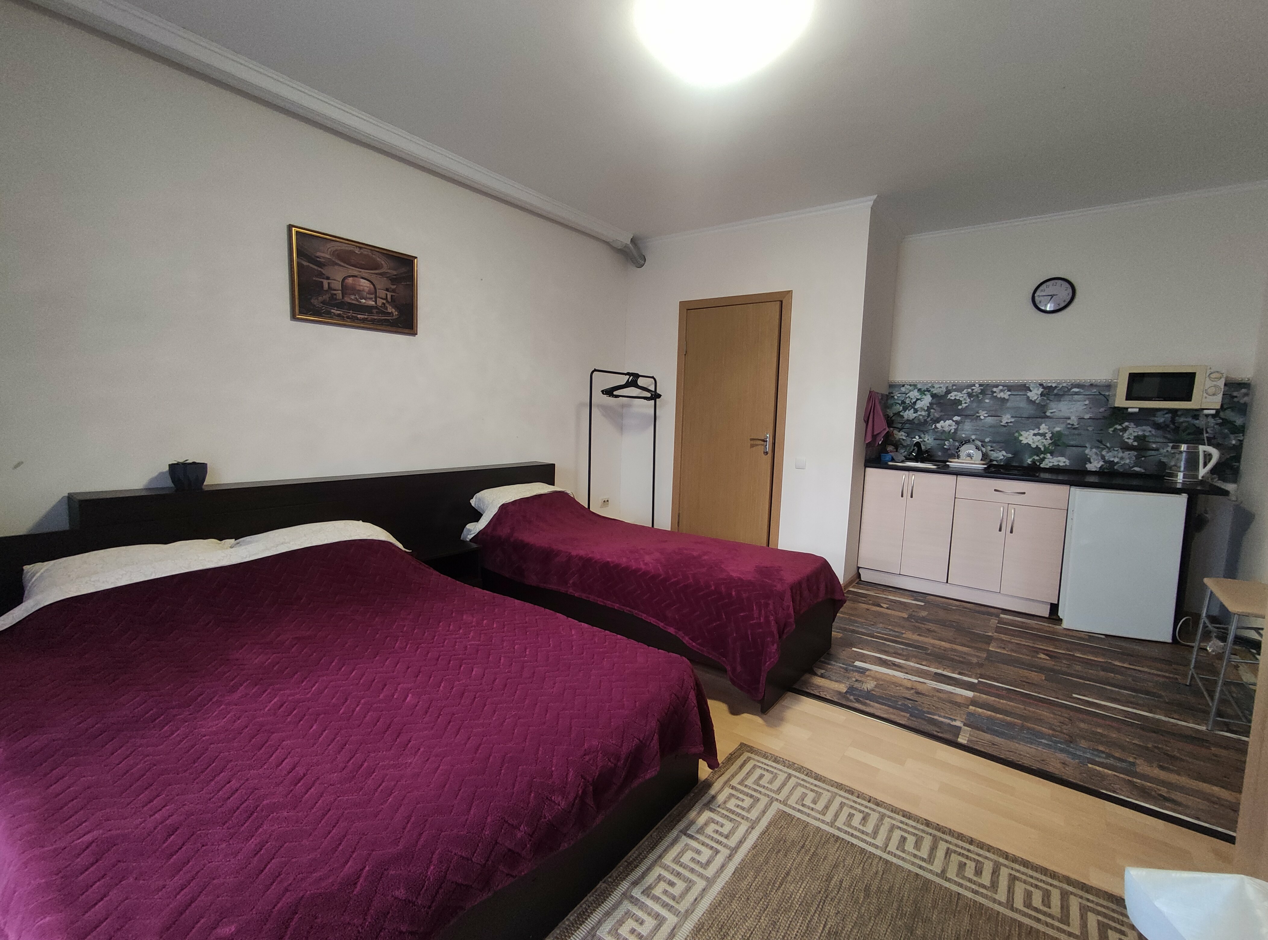 Стандартный трехместный номер