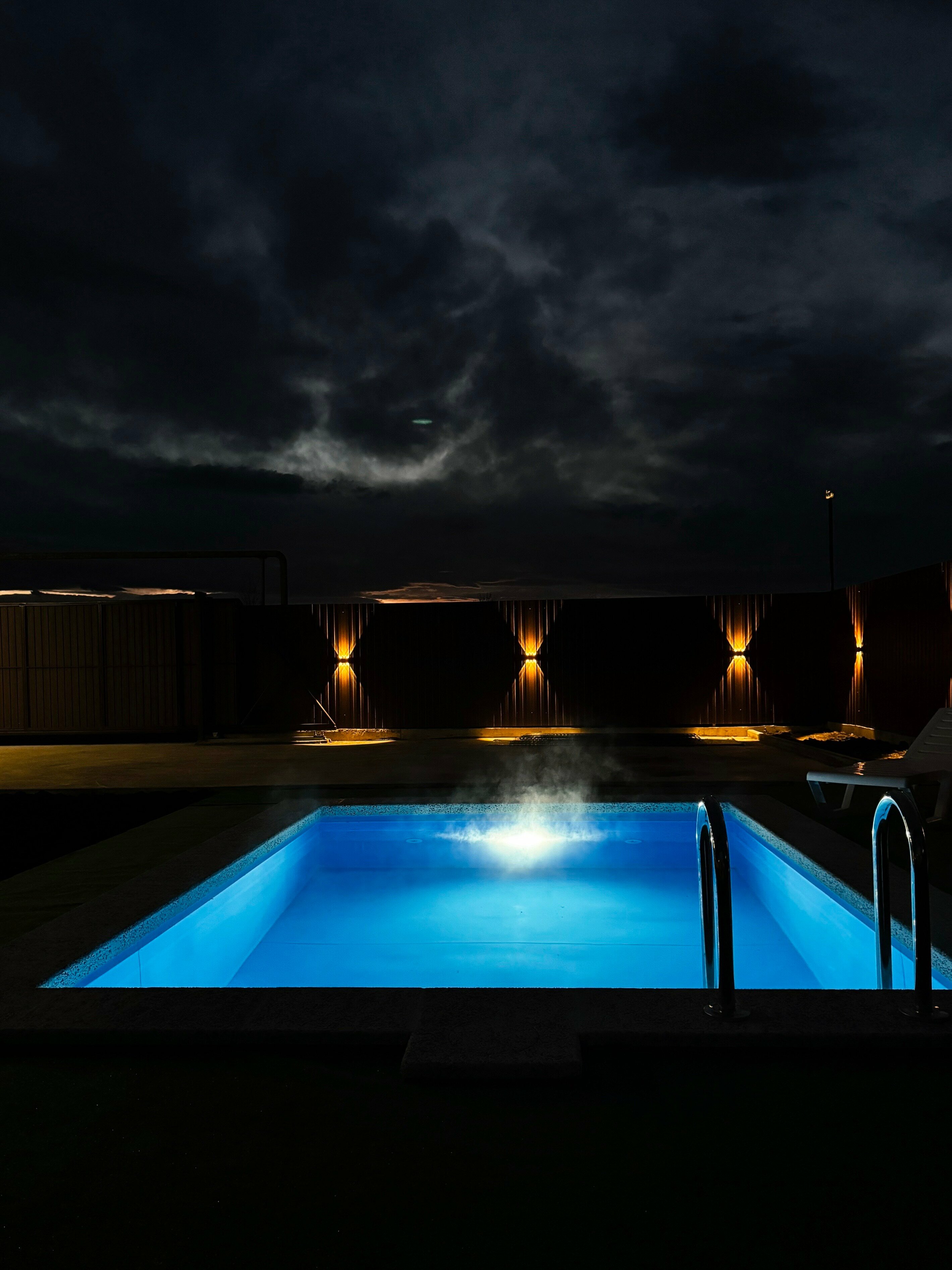 Дом с собственным бассейном