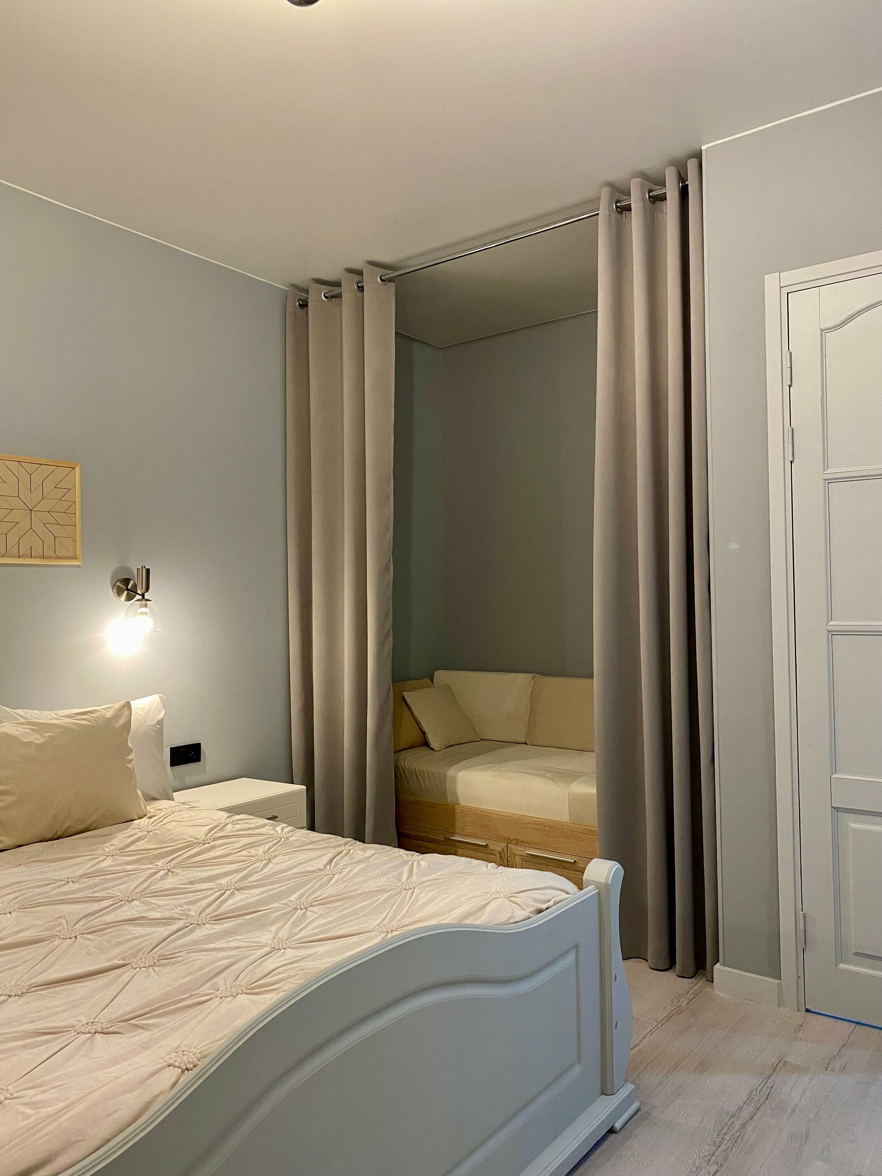 Апартаменты с  2 спальнями  и отдельным входом