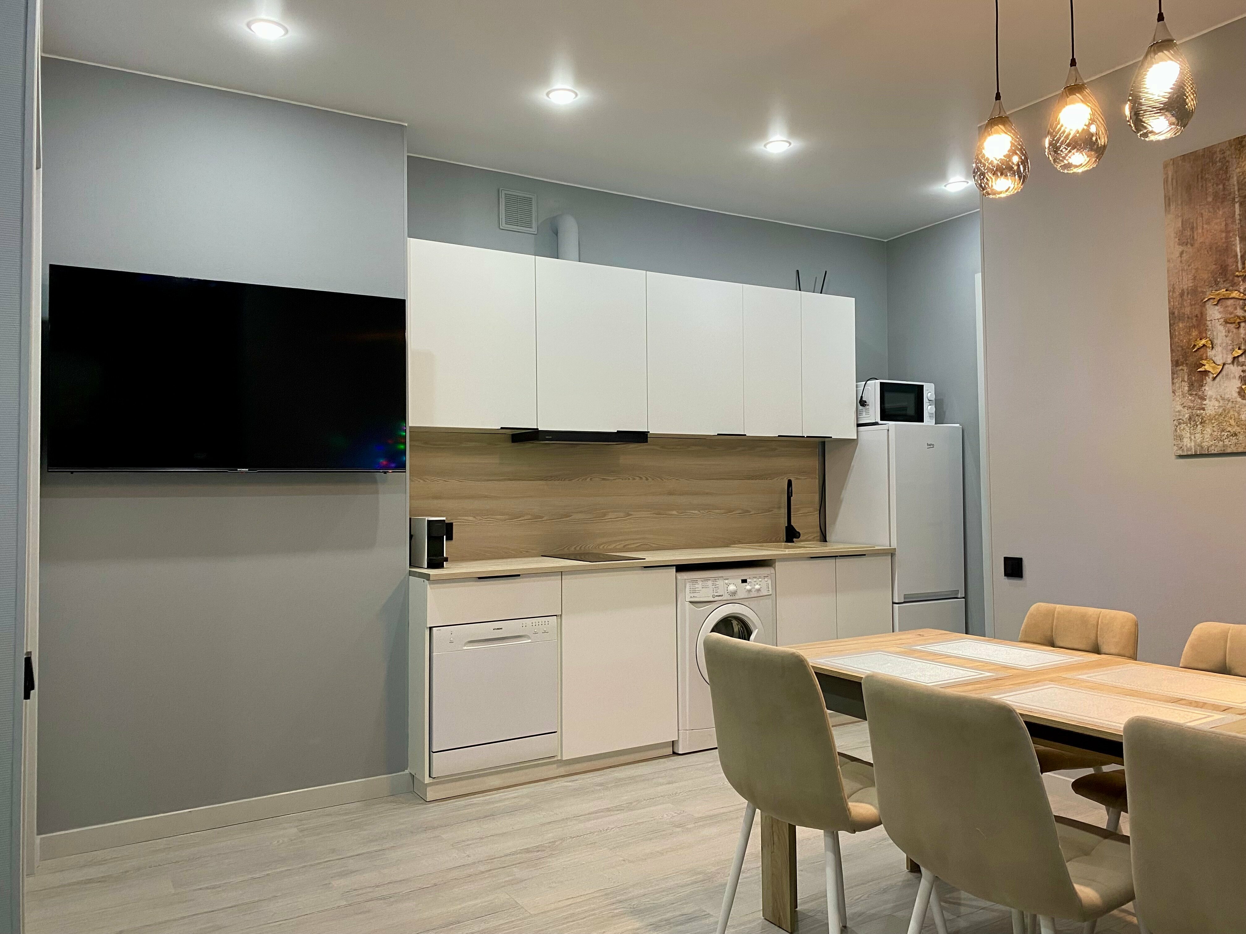 Апартаменты с  2 спальнями  и отдельным входом