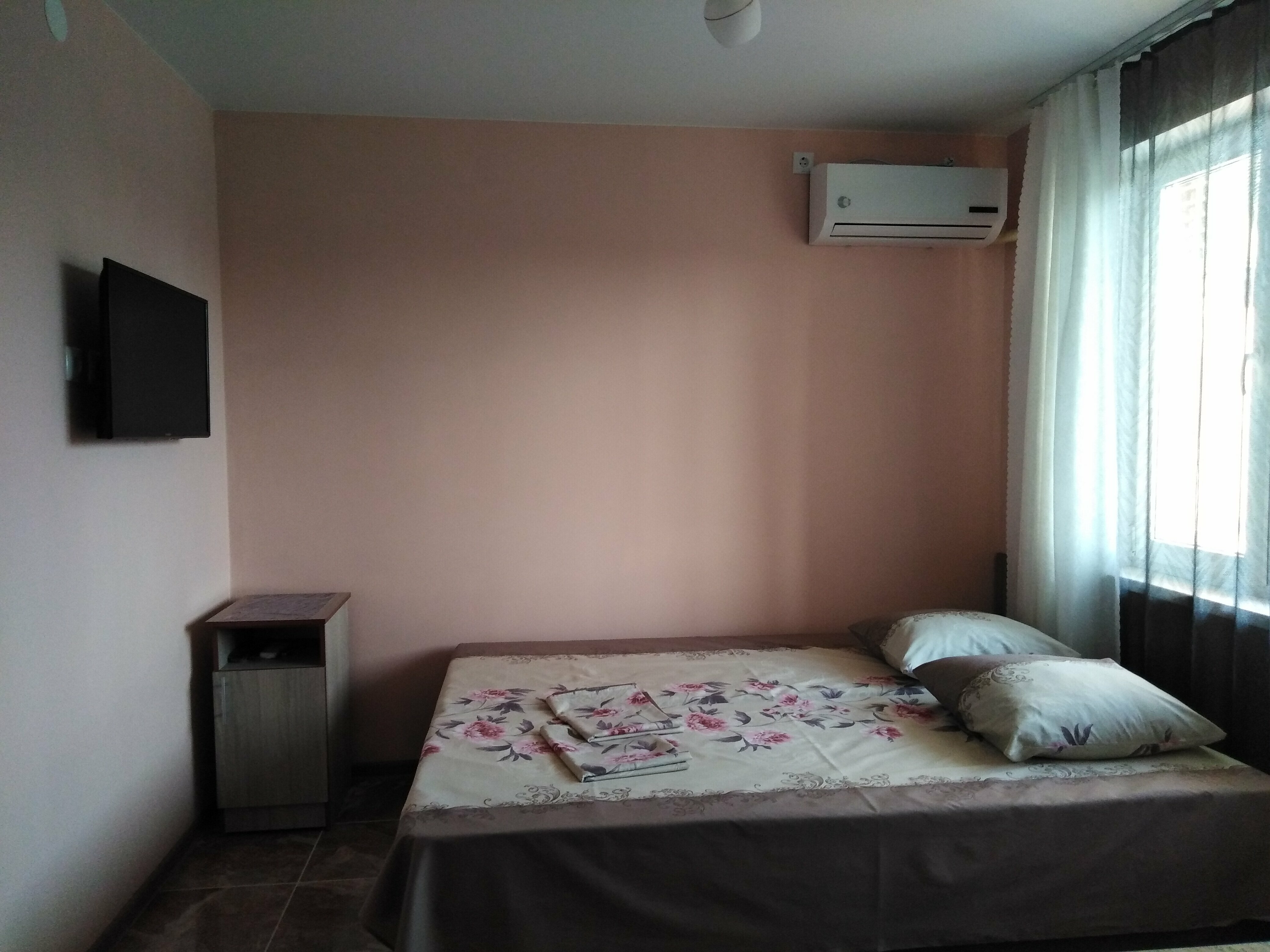 Двухместный номер Делюкс с 1 кроватью или 2 отдельными кроватями и балконом