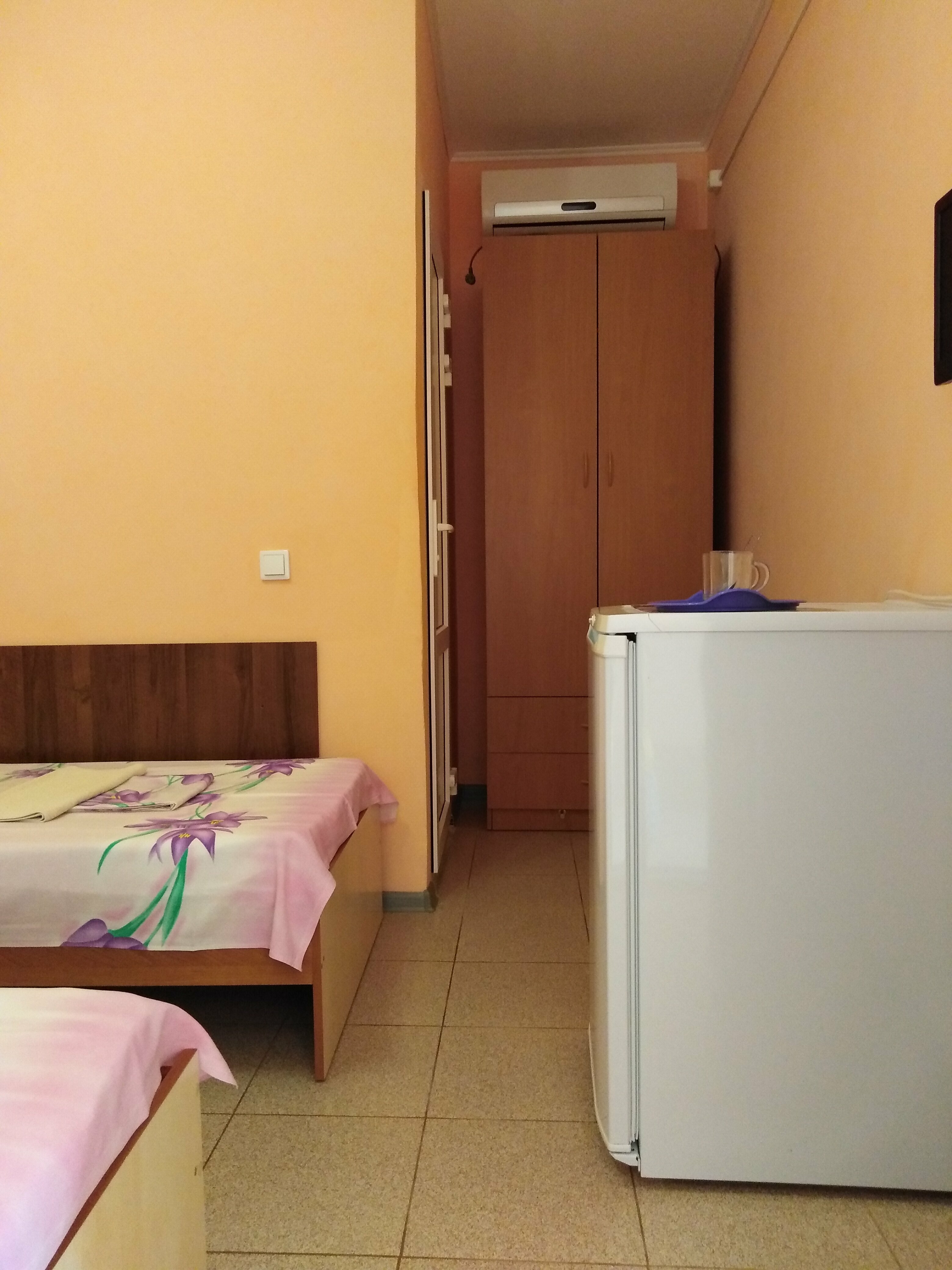 Двухместный номер с 1 кроватью или 2 отдельными кроватями