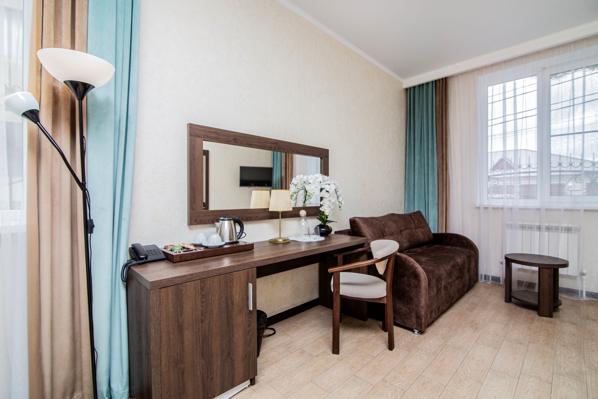 Улучшенный четырехместный номер