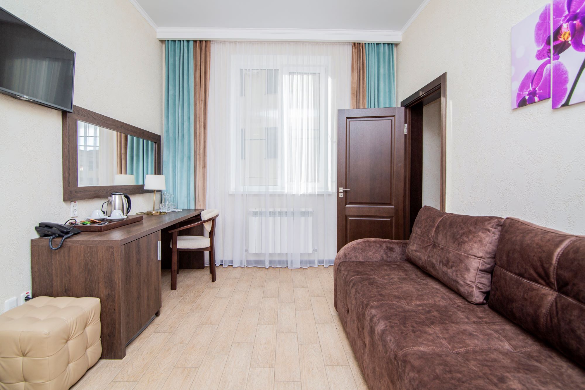 Улучшенный семейный номер