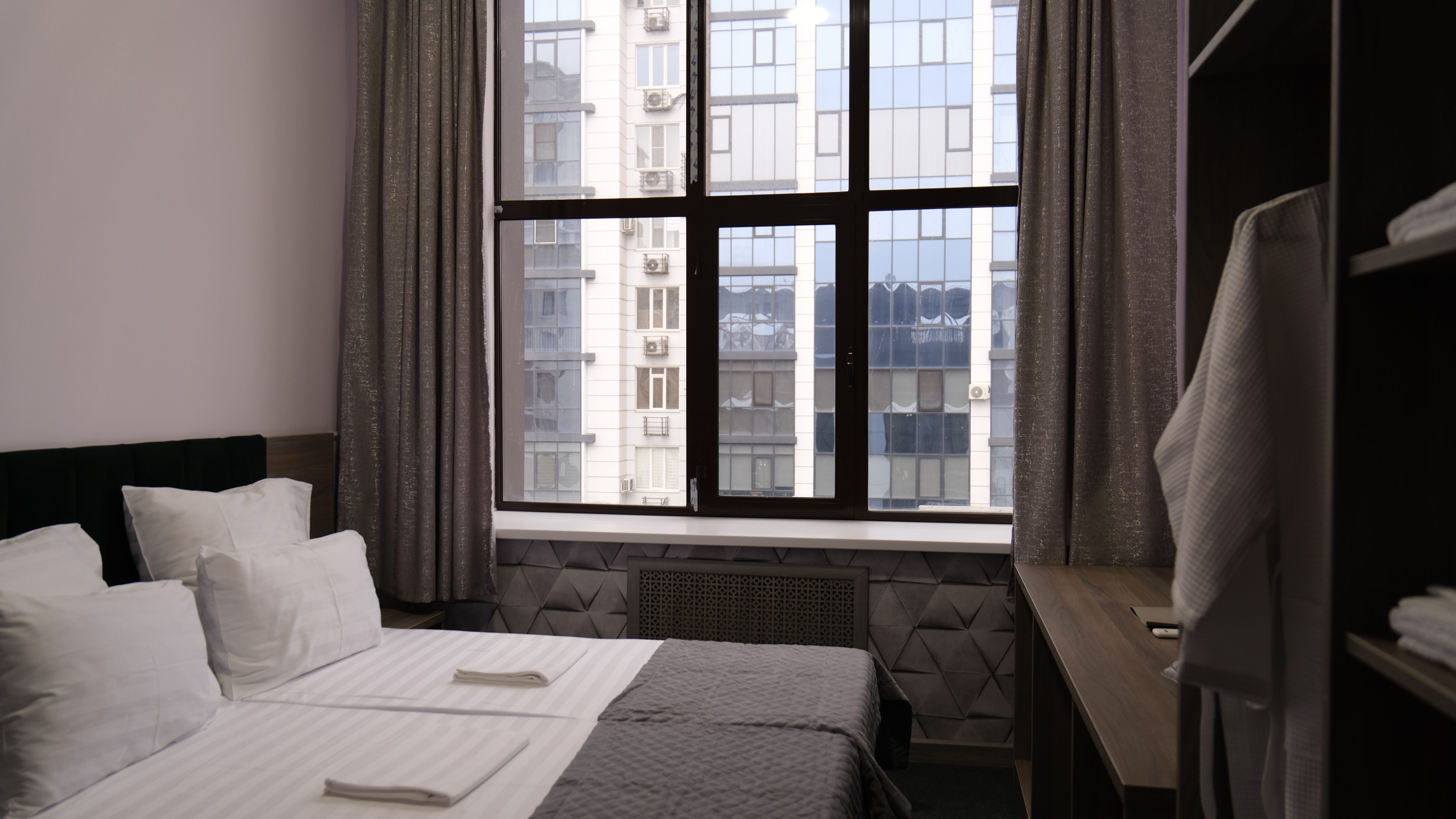 Улучшенный номер с кроватью размера «king-size» или 2 отдельными кроватями