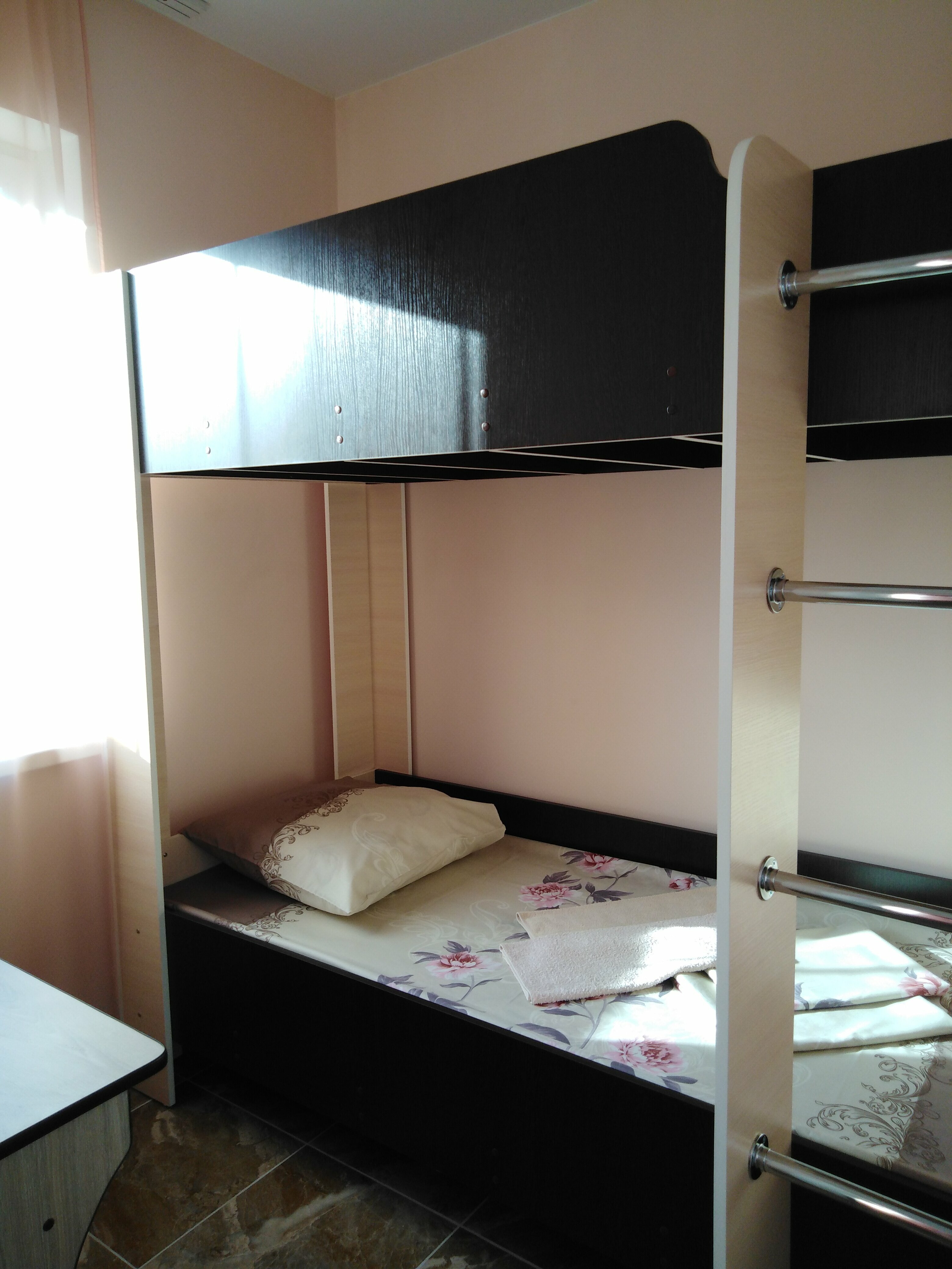 Четырехместный номер с балконом