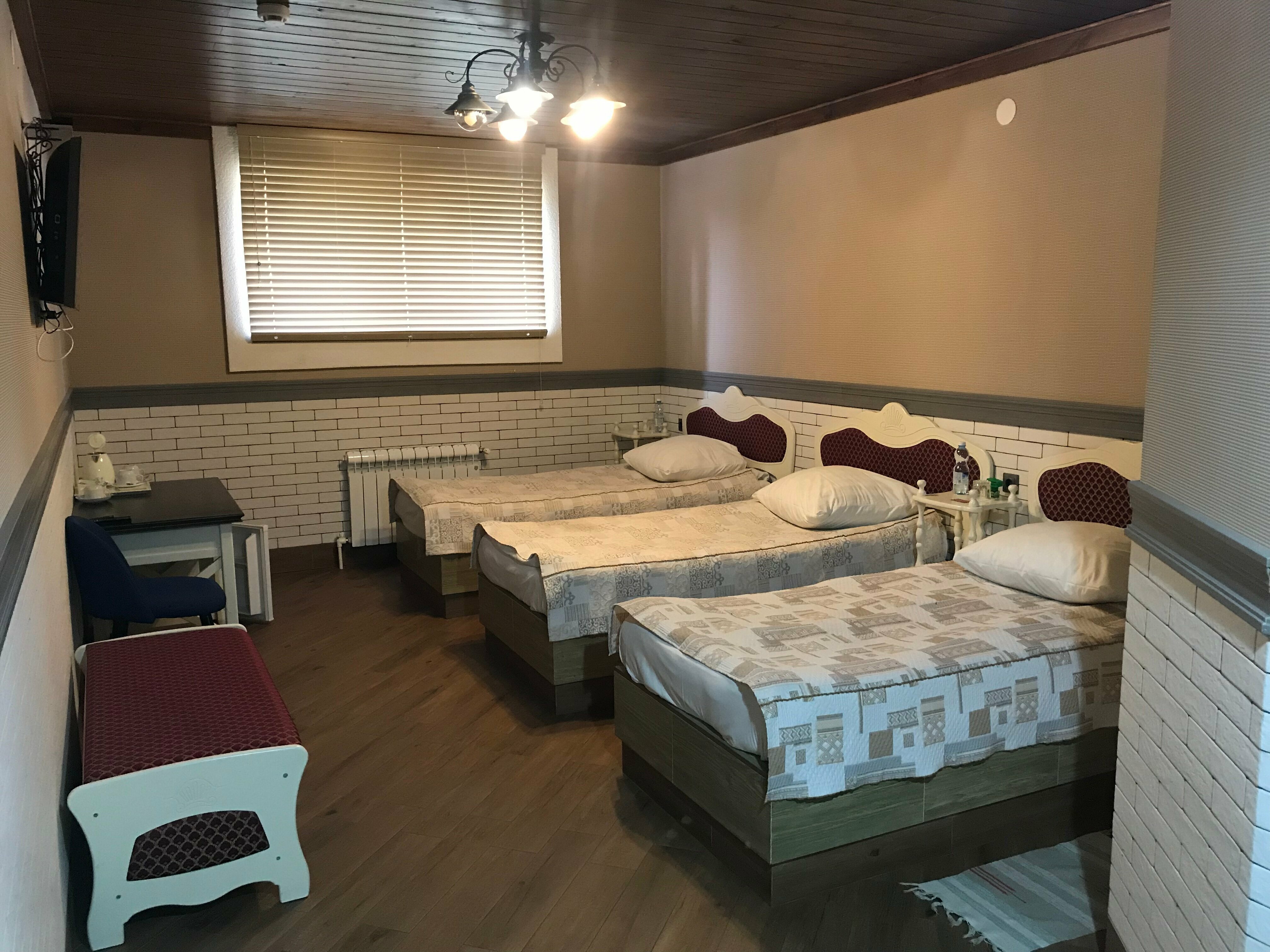 Классический трехместный номер