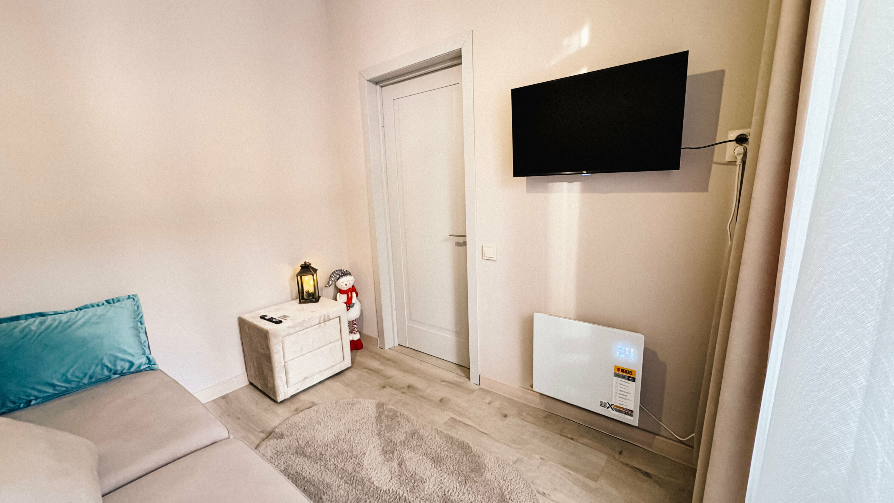 Дом с видом на лес