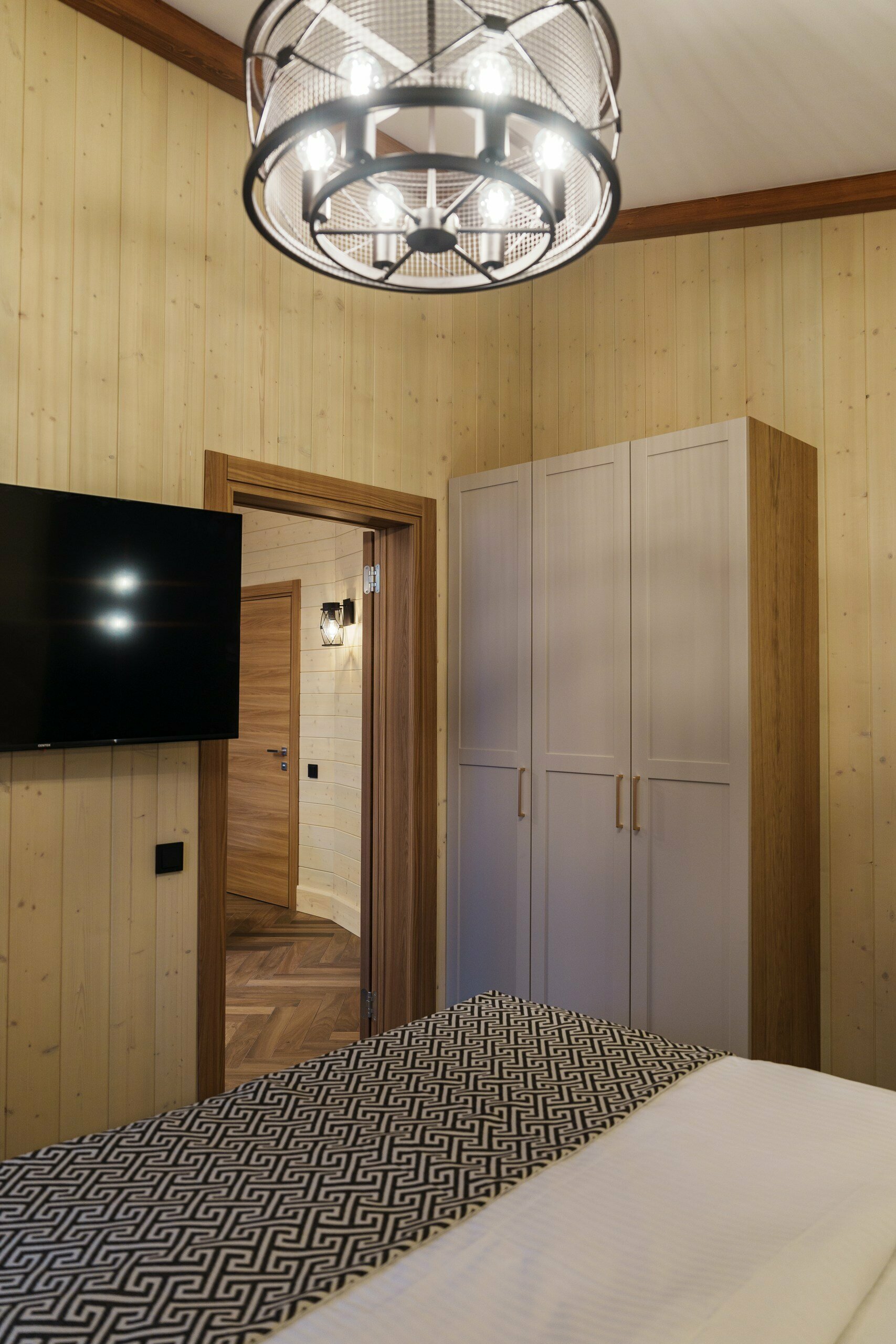 Дом с видом на лес