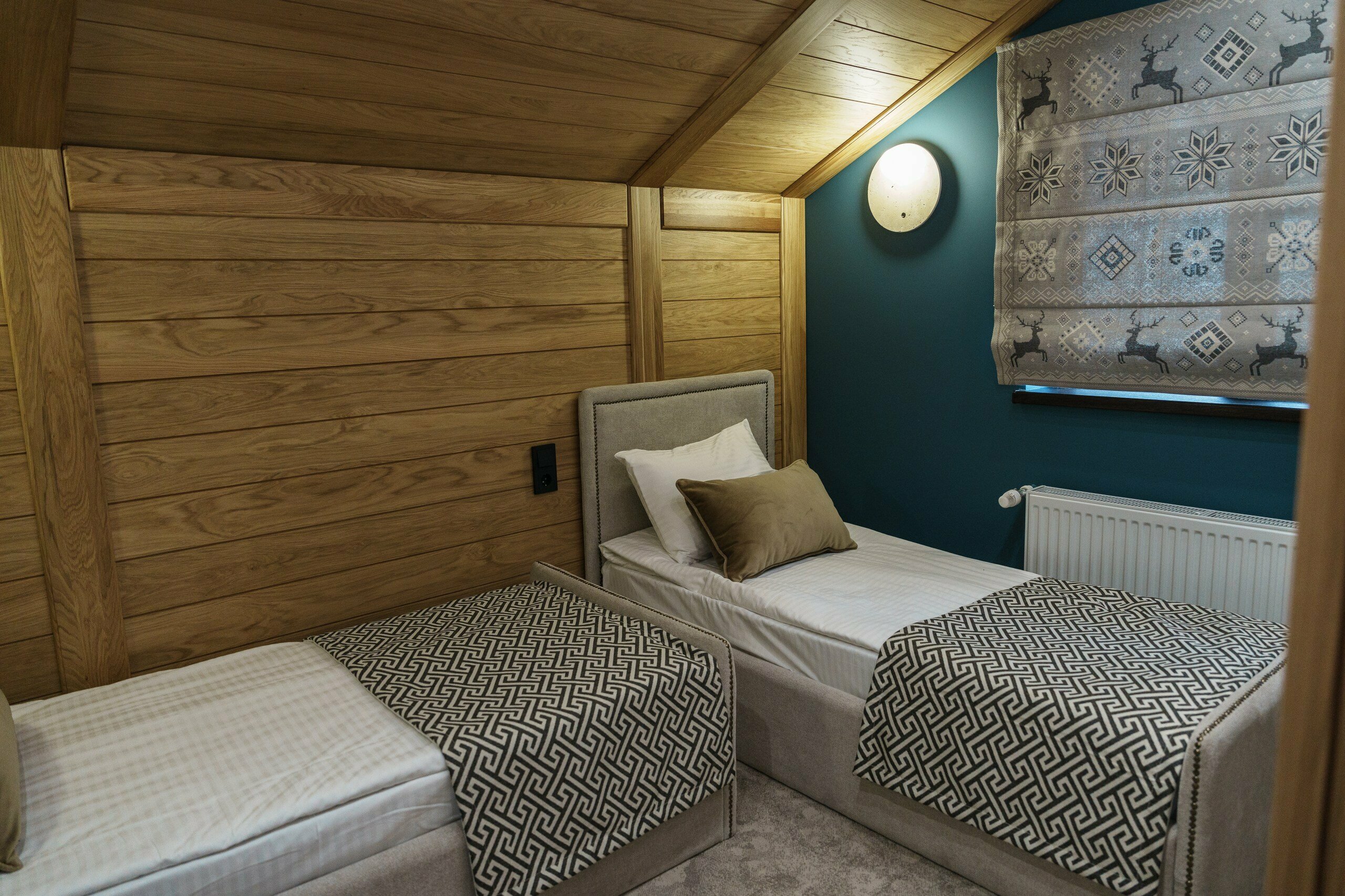 Шале с 3 спальнями