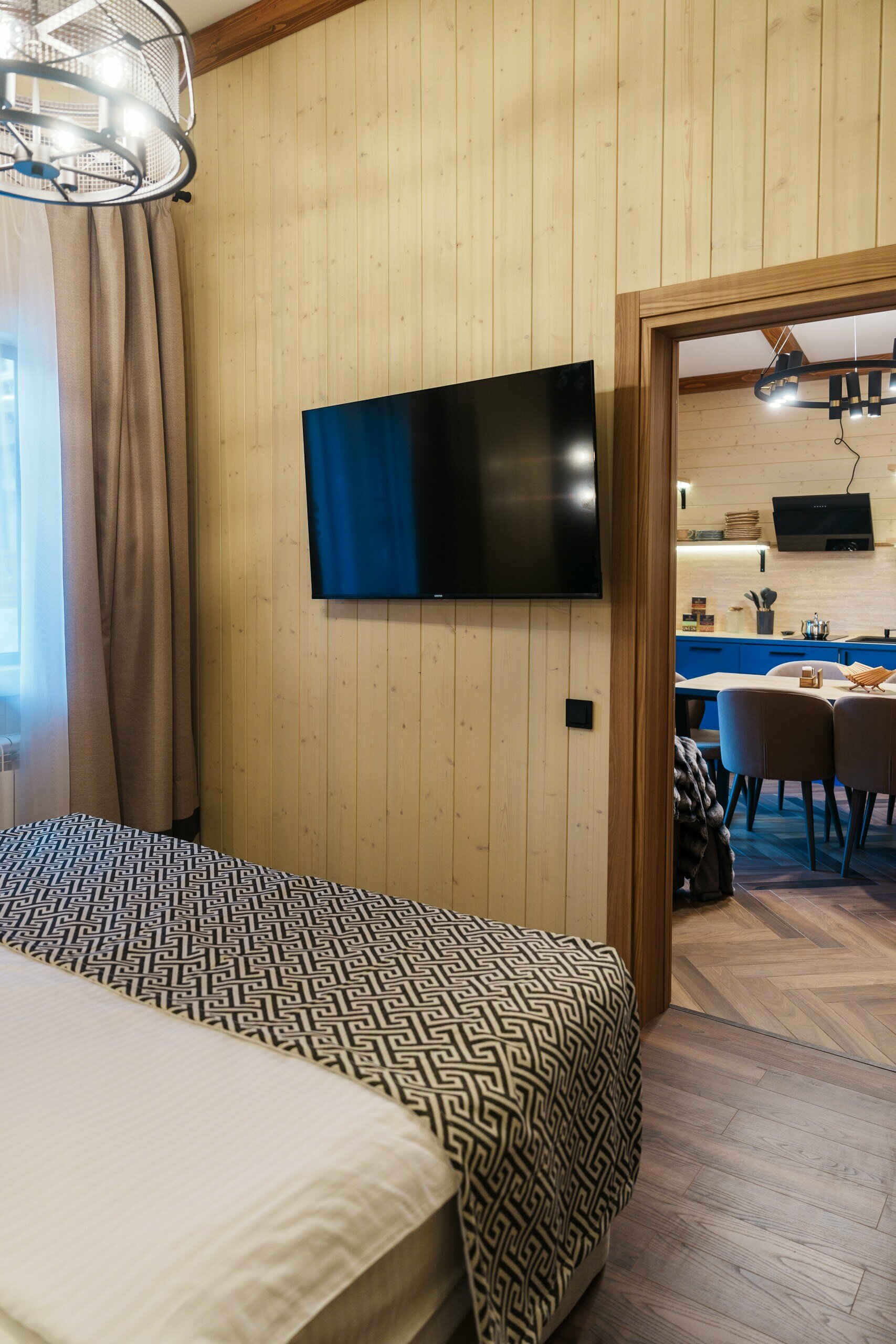 Дом с видом на горы