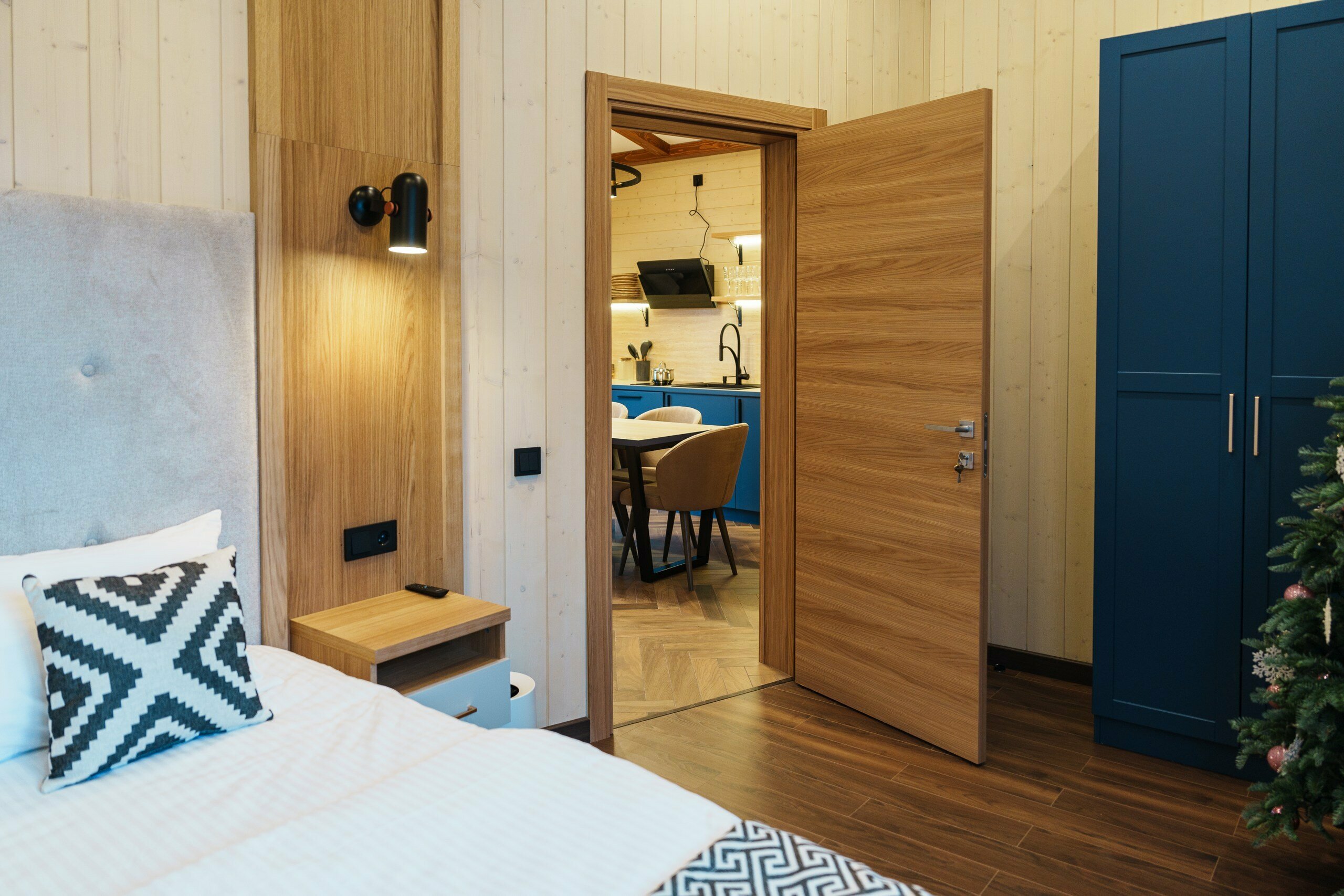 Дом с видом на горы