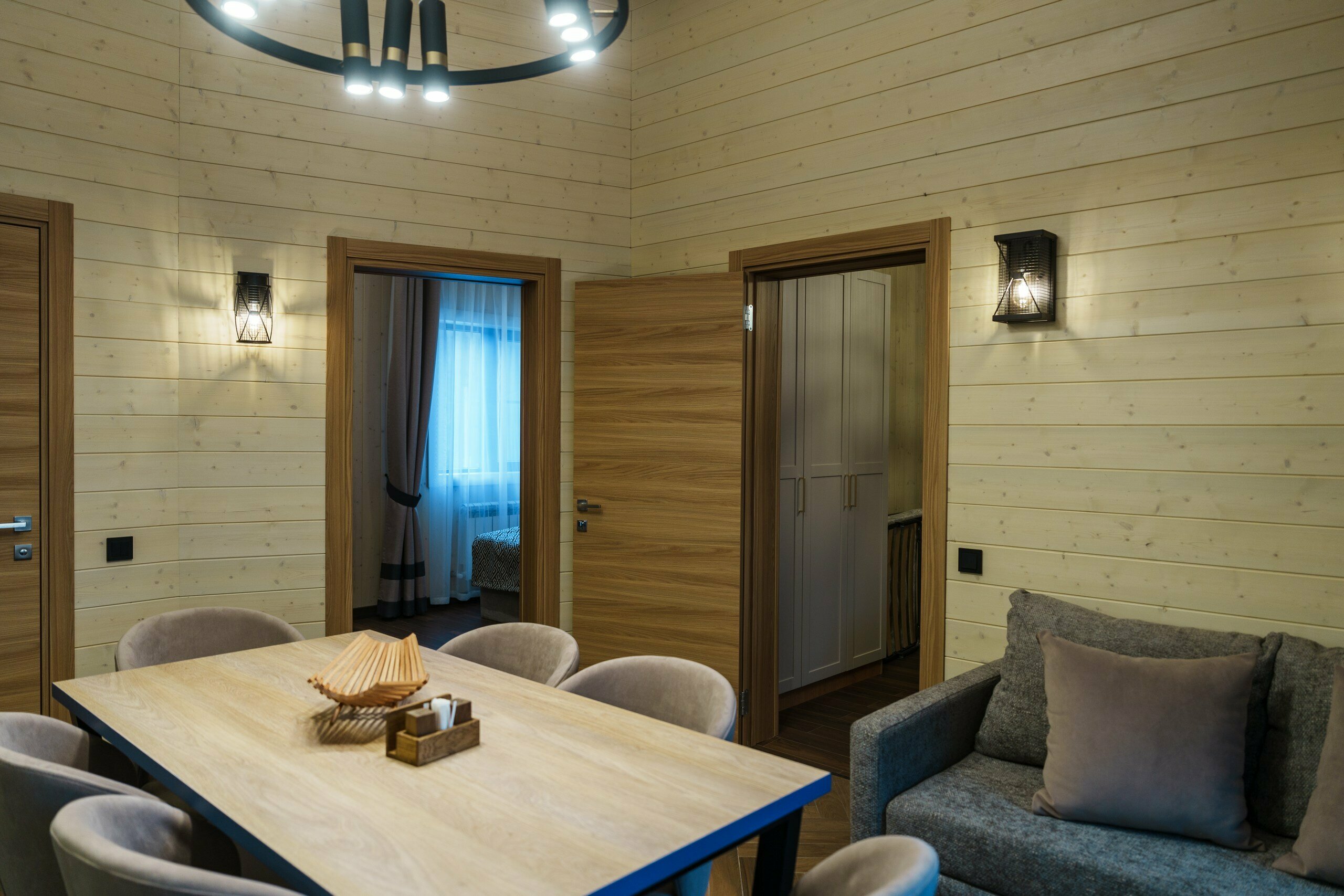 Дом с видом на лес