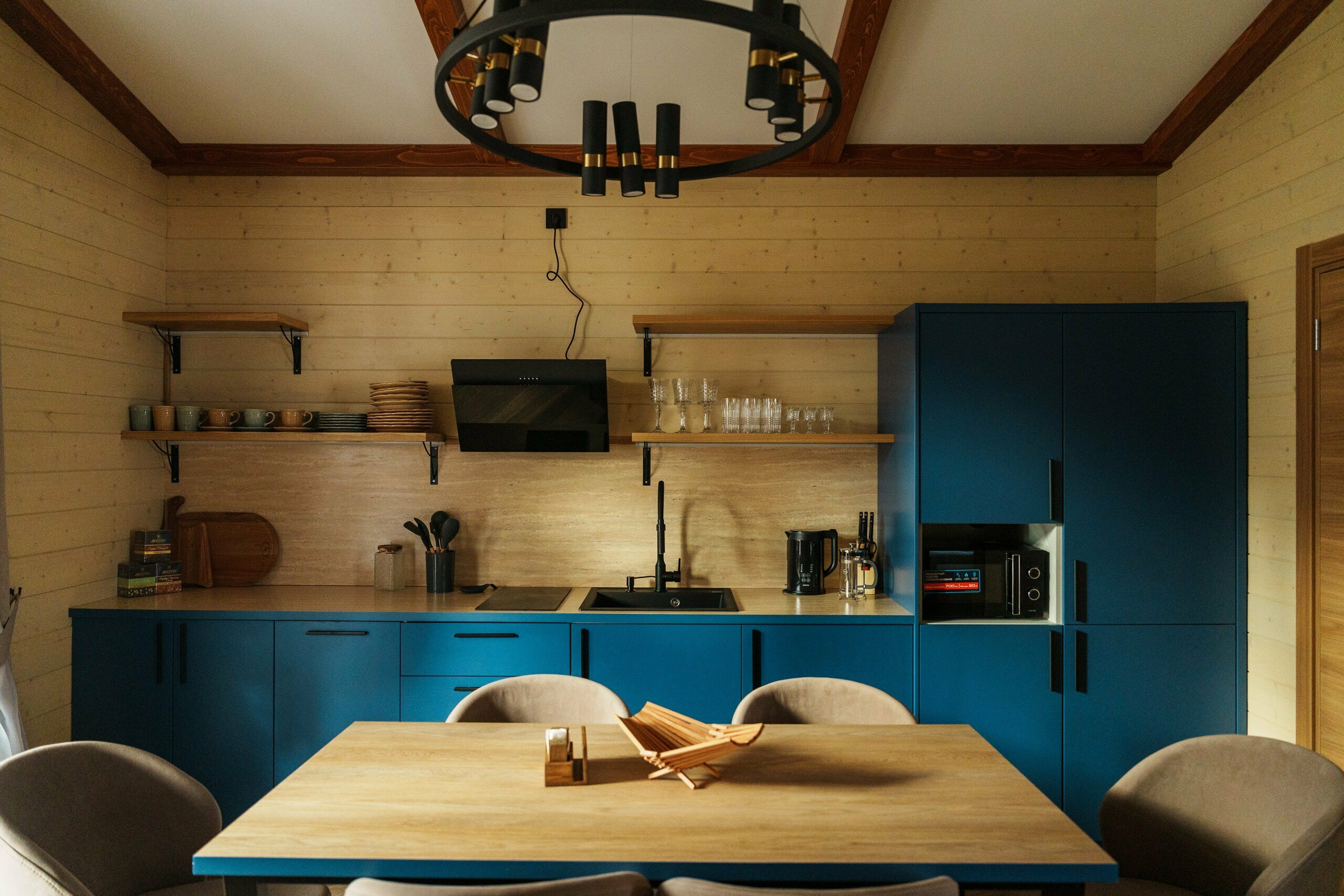 Дом с видом на лес