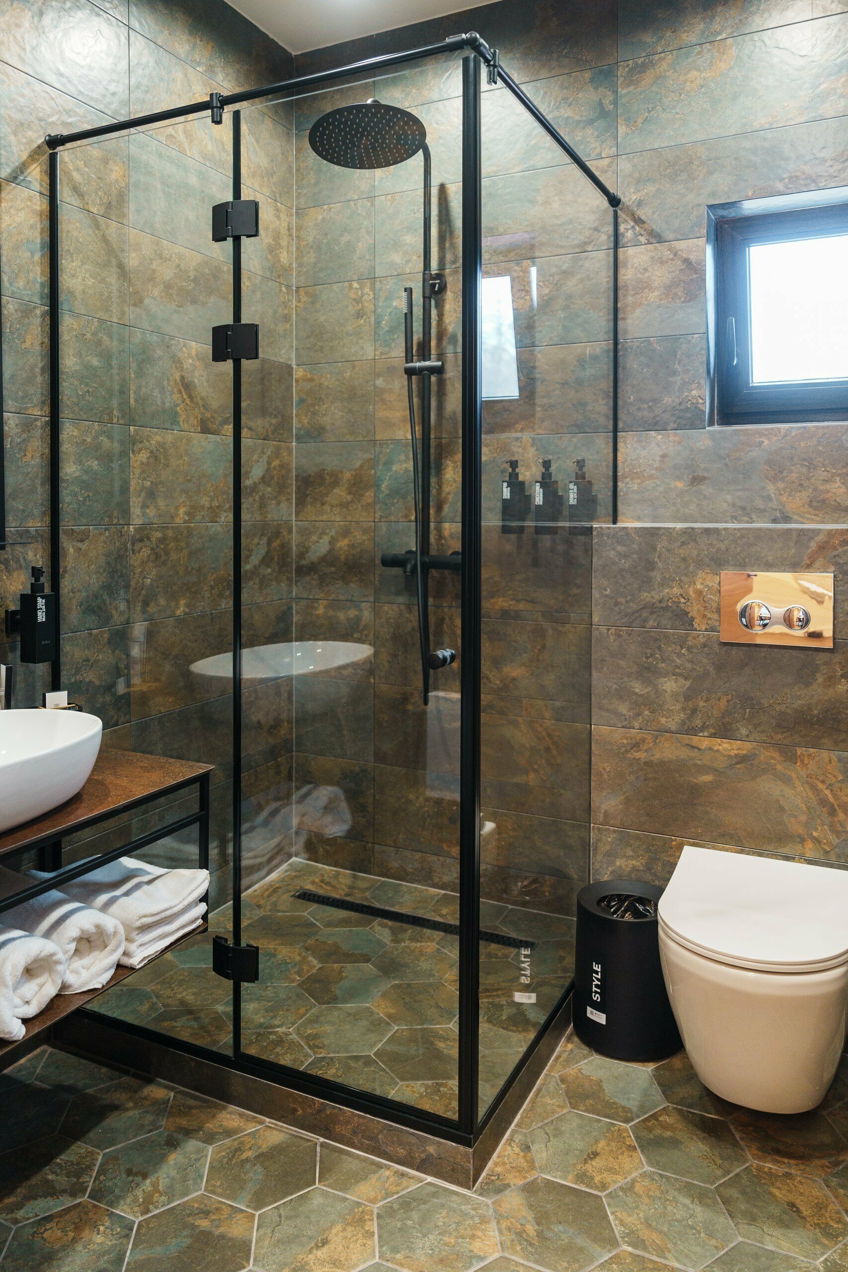 Дом с видом на горы