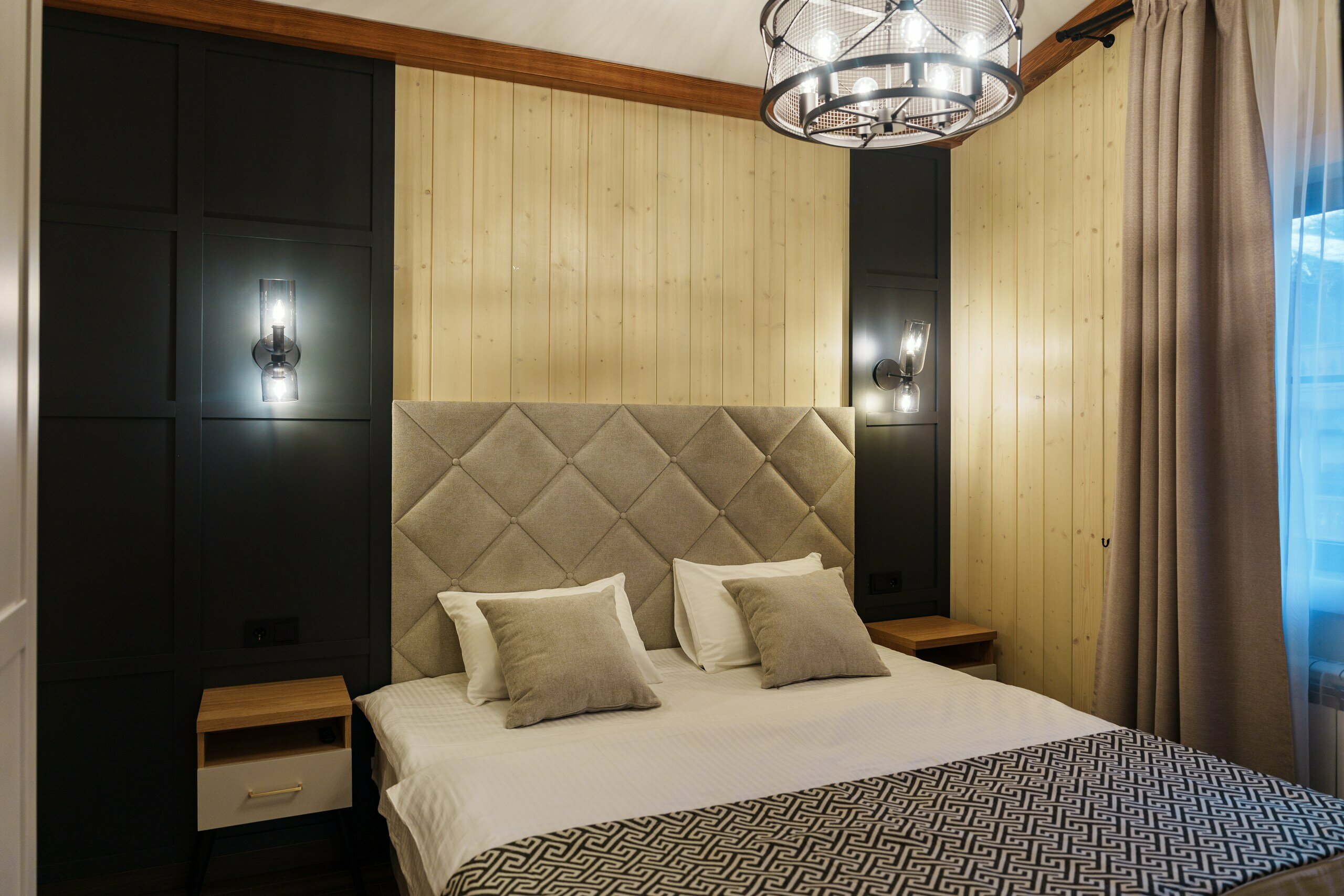 Дом с видом на лес