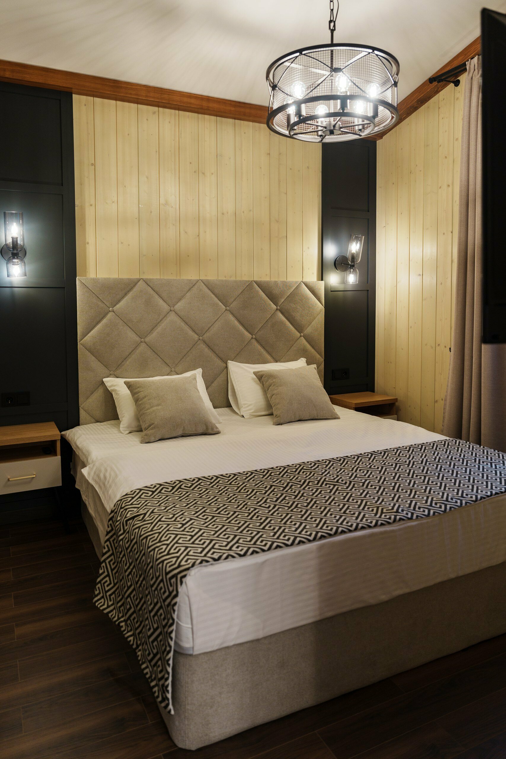 Дом с видом на горы