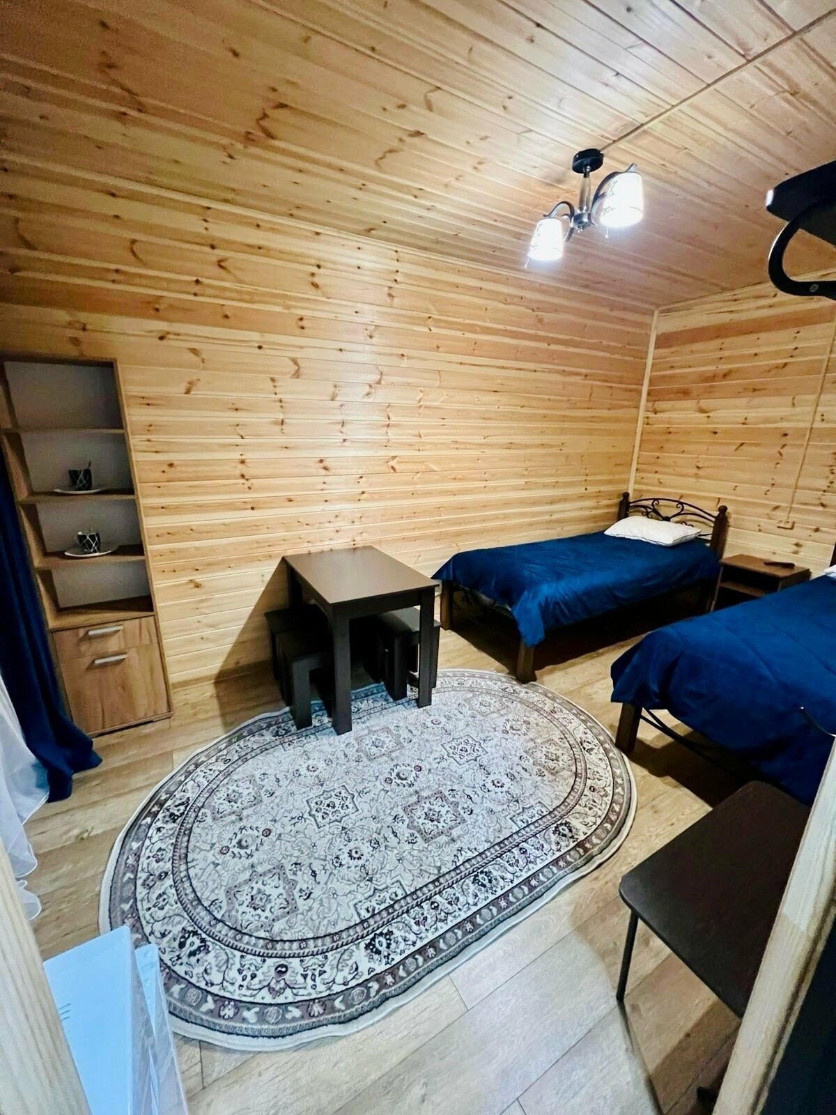 Коттедж с видом на лес