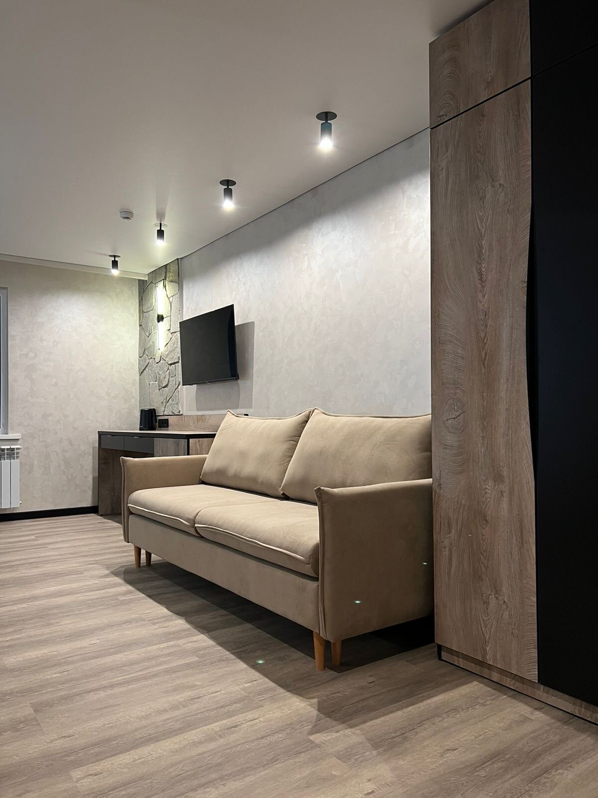 Четырехместный номер Делюкс