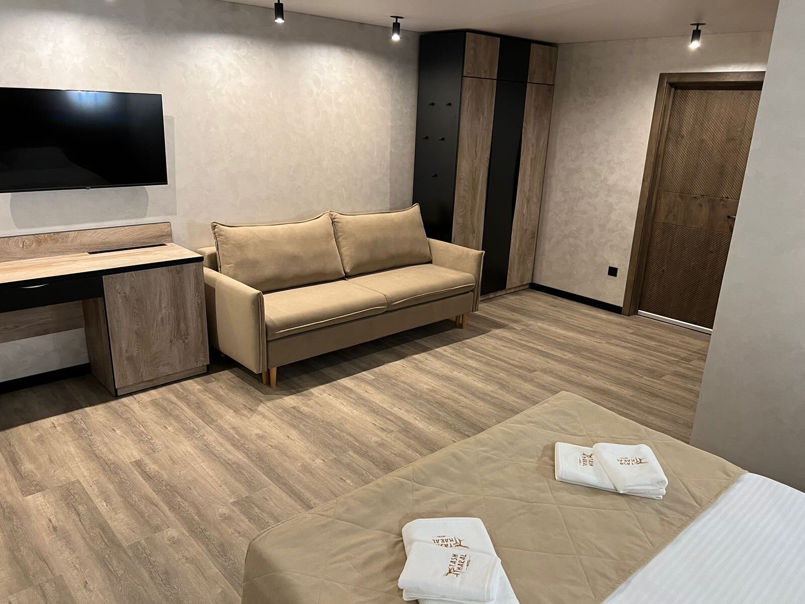 Четырехместный номер Делюкс