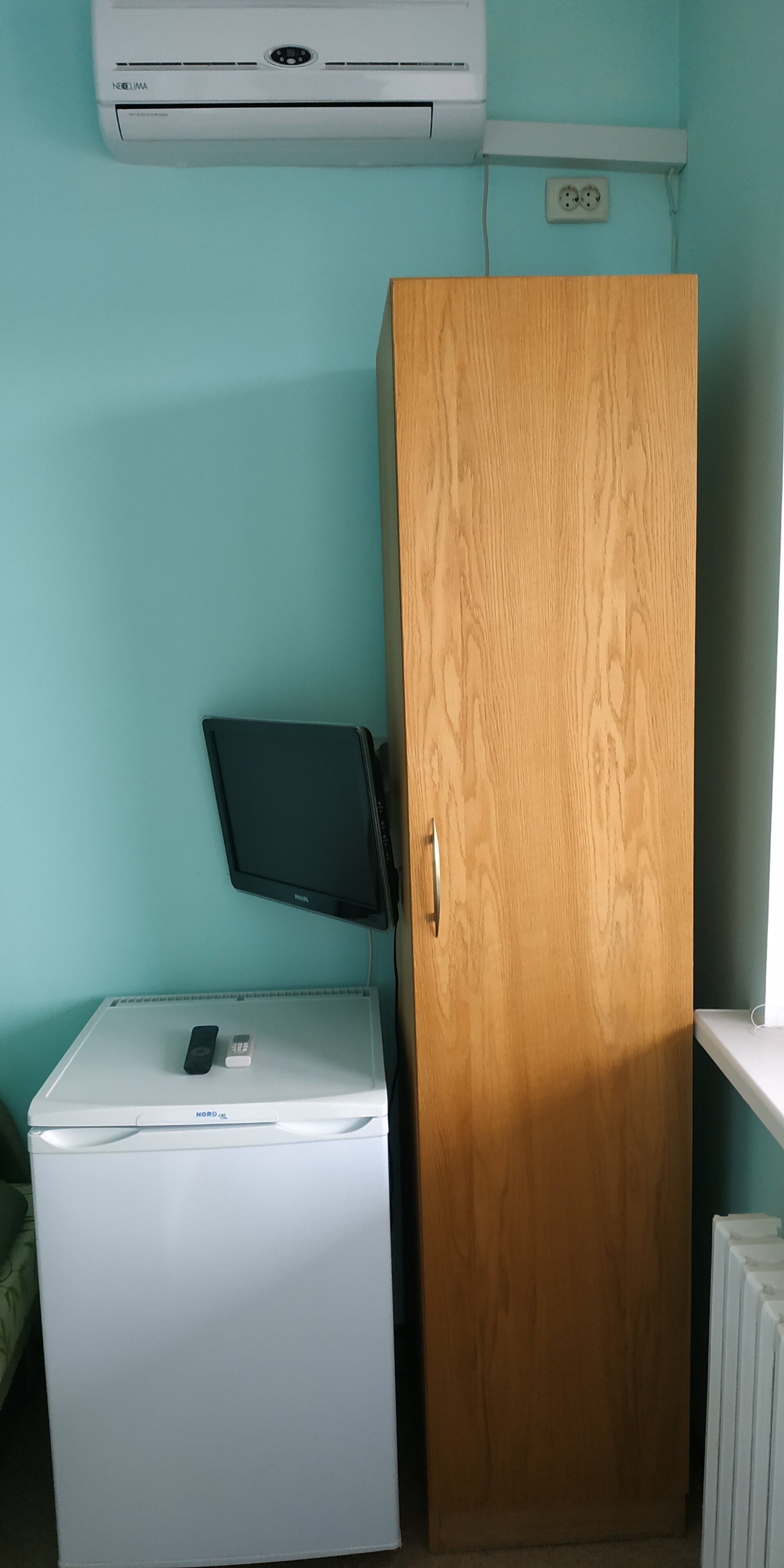 Небольшой одноместный номер