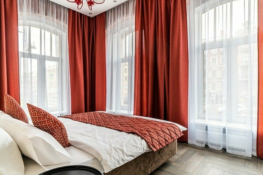 Люкс с видом на город