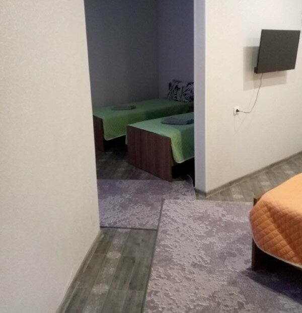 Четырехместный номер Делюкс