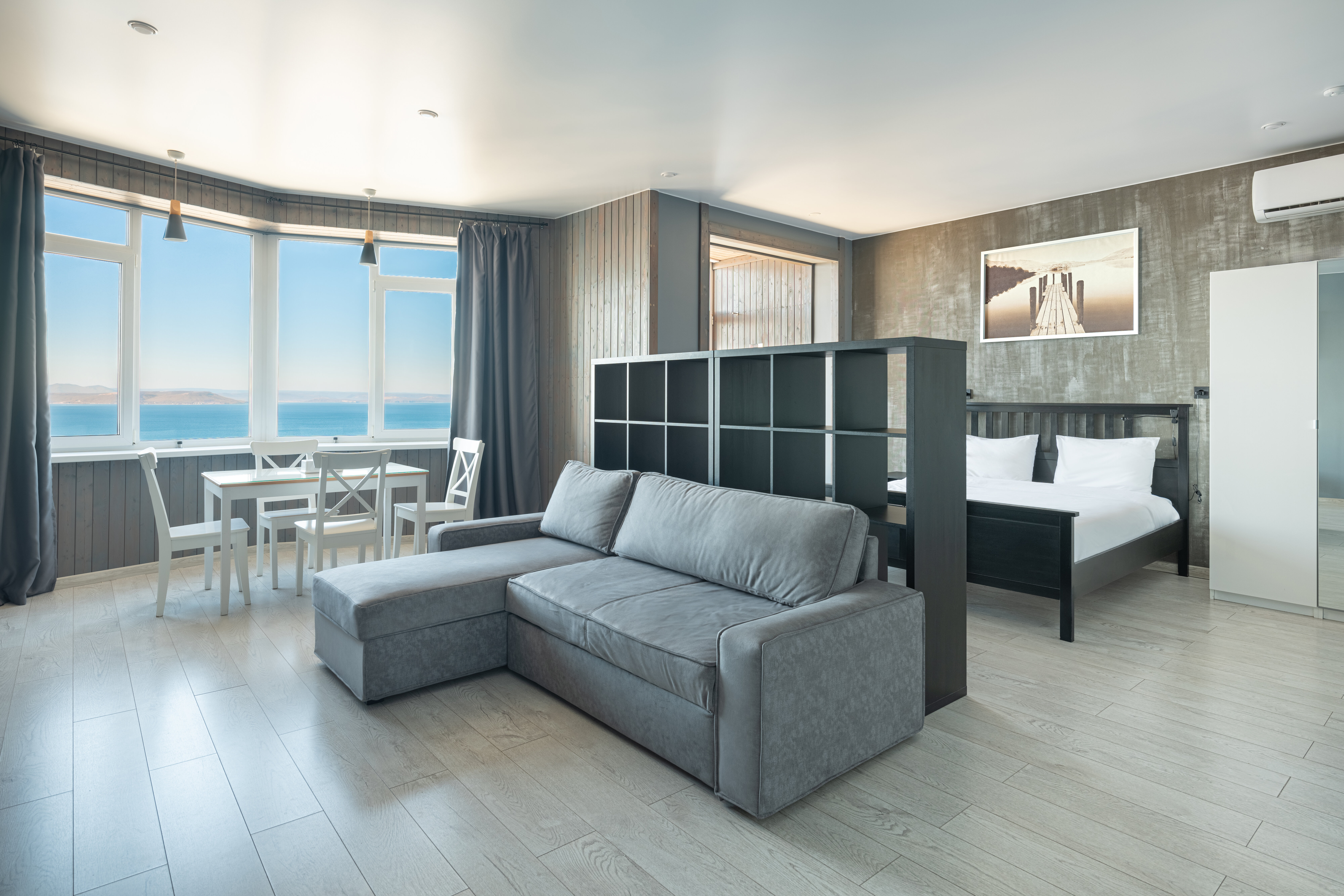 Люкс с панорамным видом на море Infinito