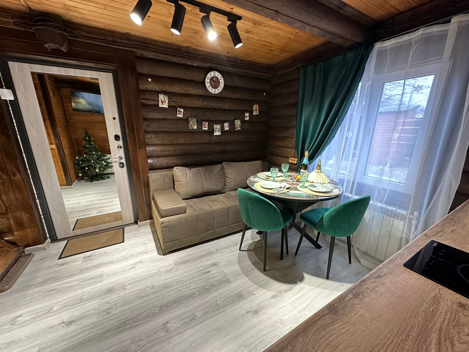 Двухместный номер Делюкс с 1 кроватью