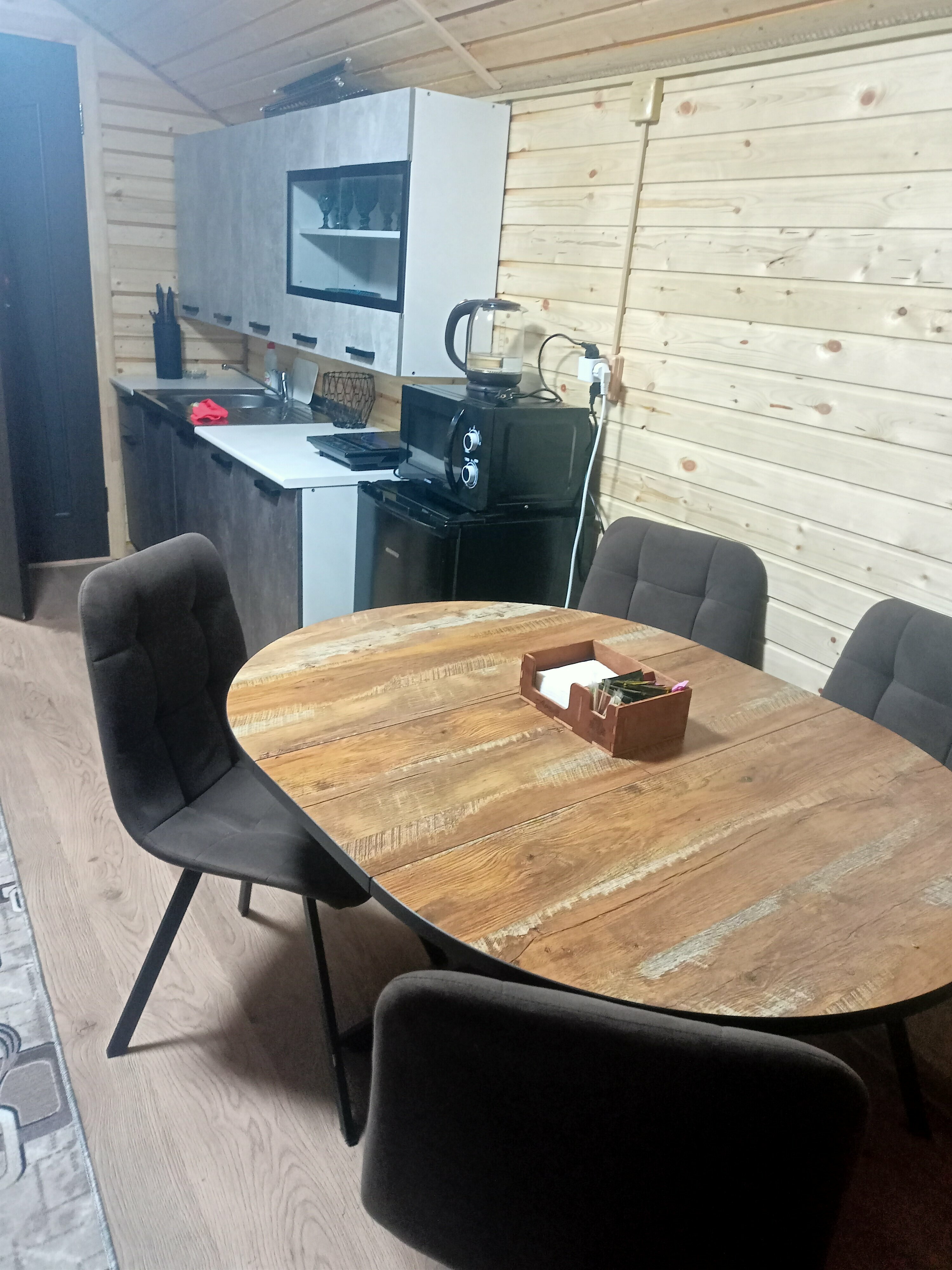 Четырехместный номер с видом на горы