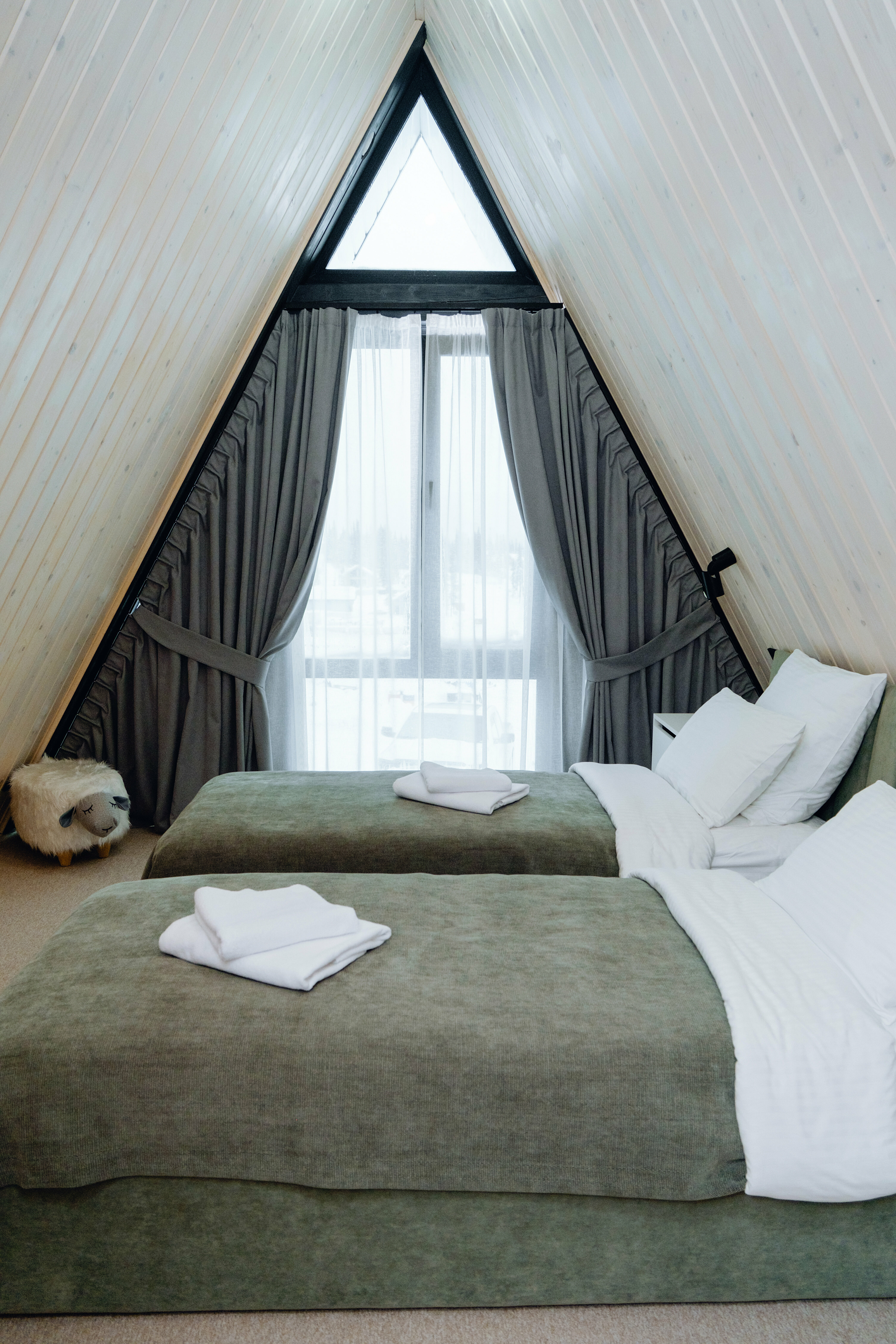 Дом с видом на горы