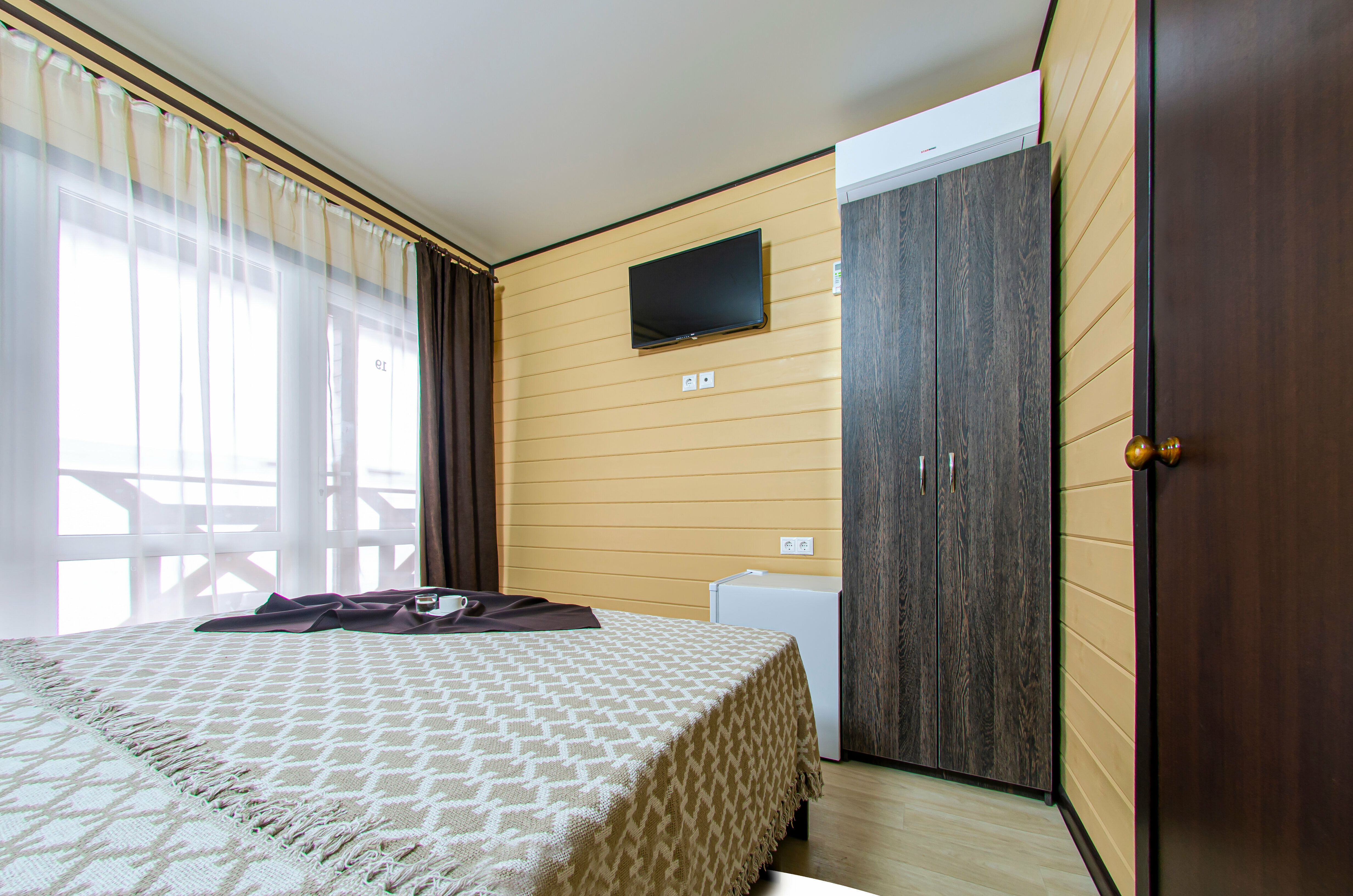 Классический четырехместный номер